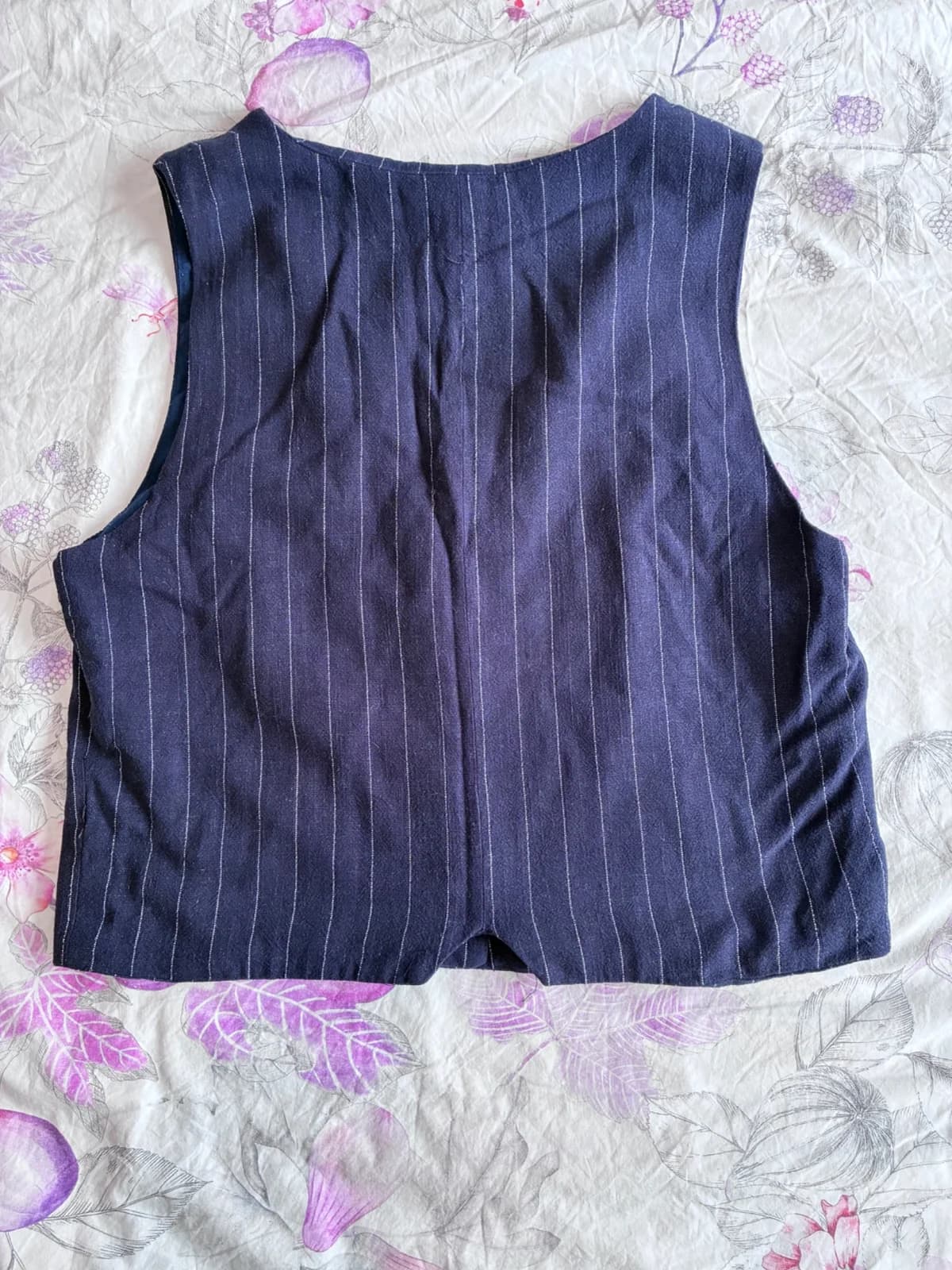 Gilet azul — foto 1
