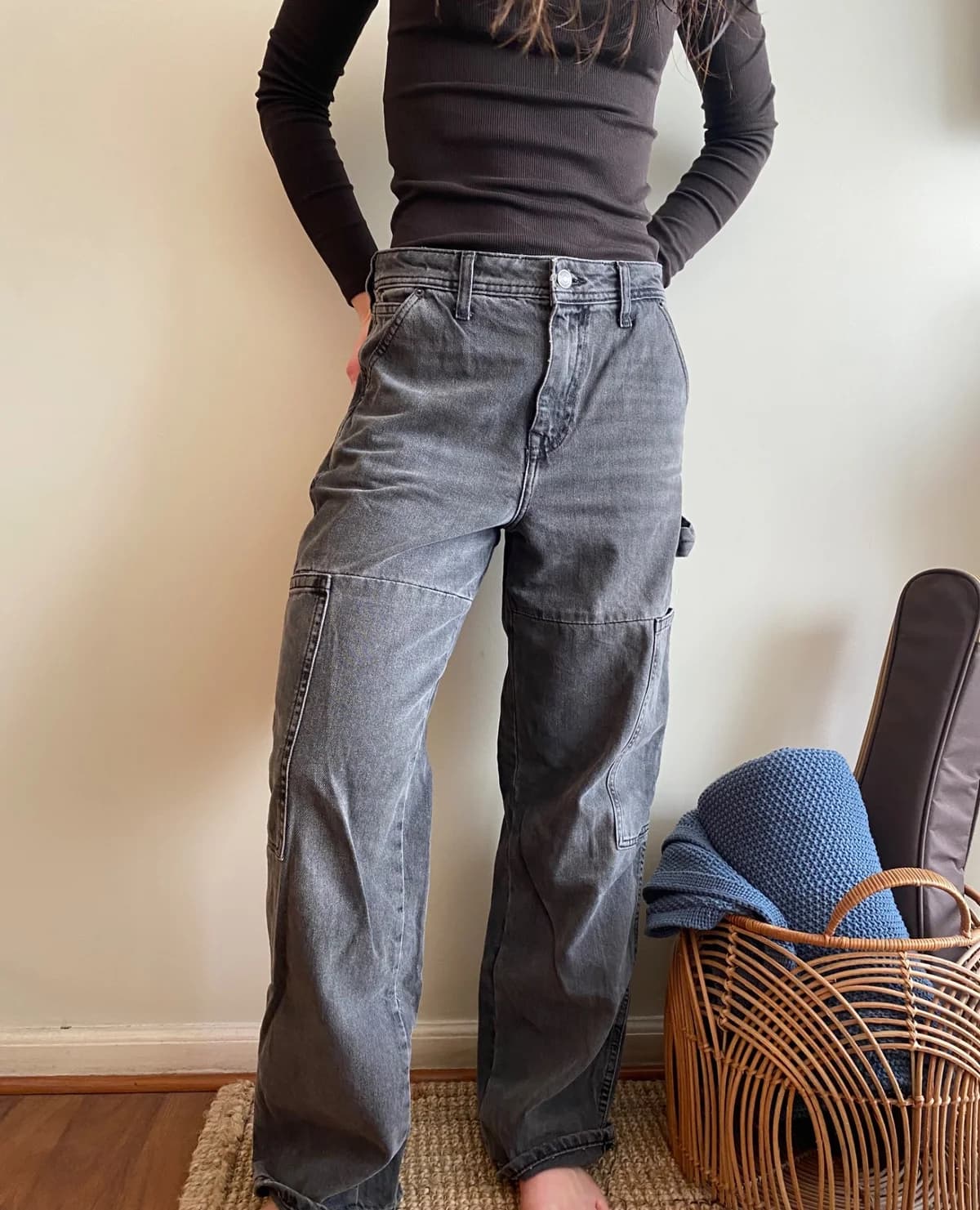 Jeans Forever 21 Carpenter — foto 1