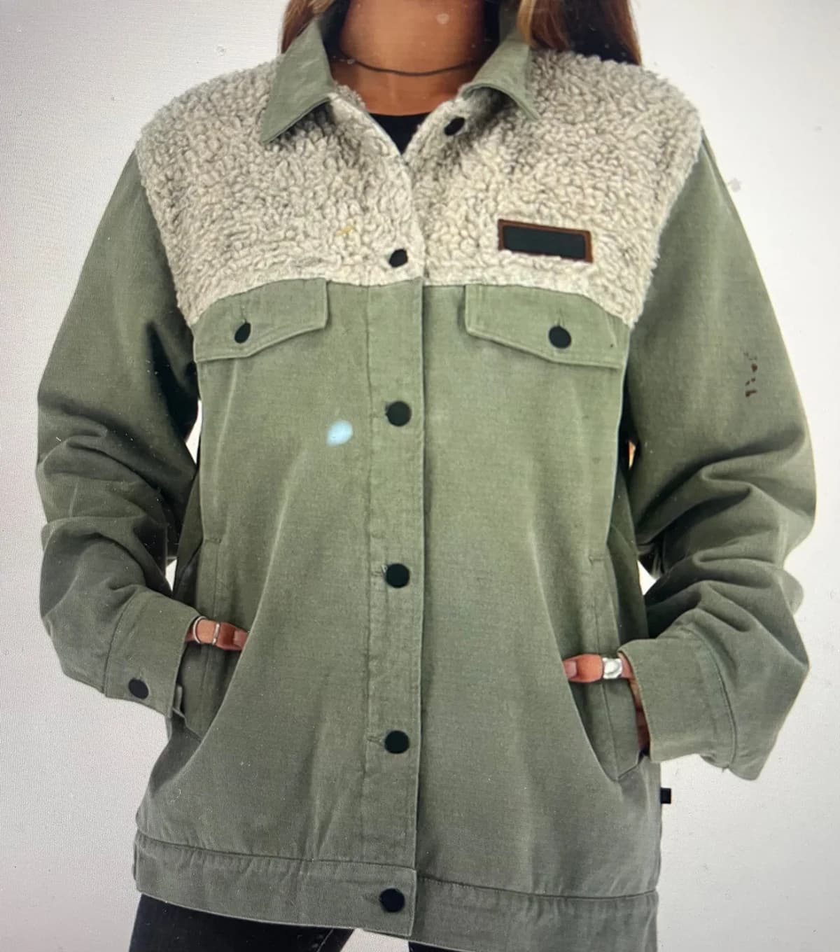 Usado por Mila Infante-Capurro, Chaqueta chiporro, talla S-M