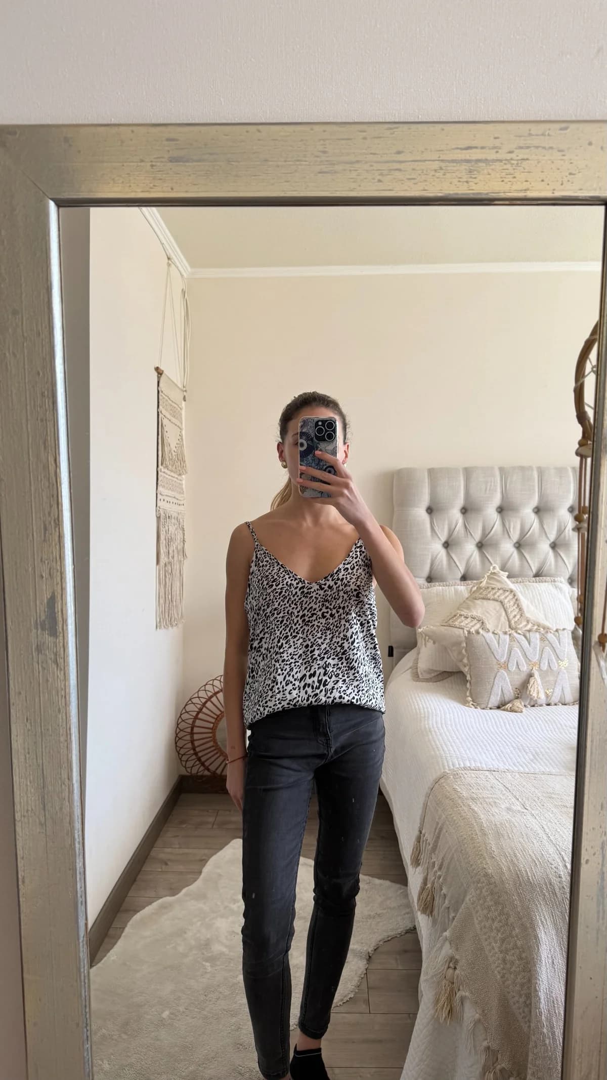 Polera estampada