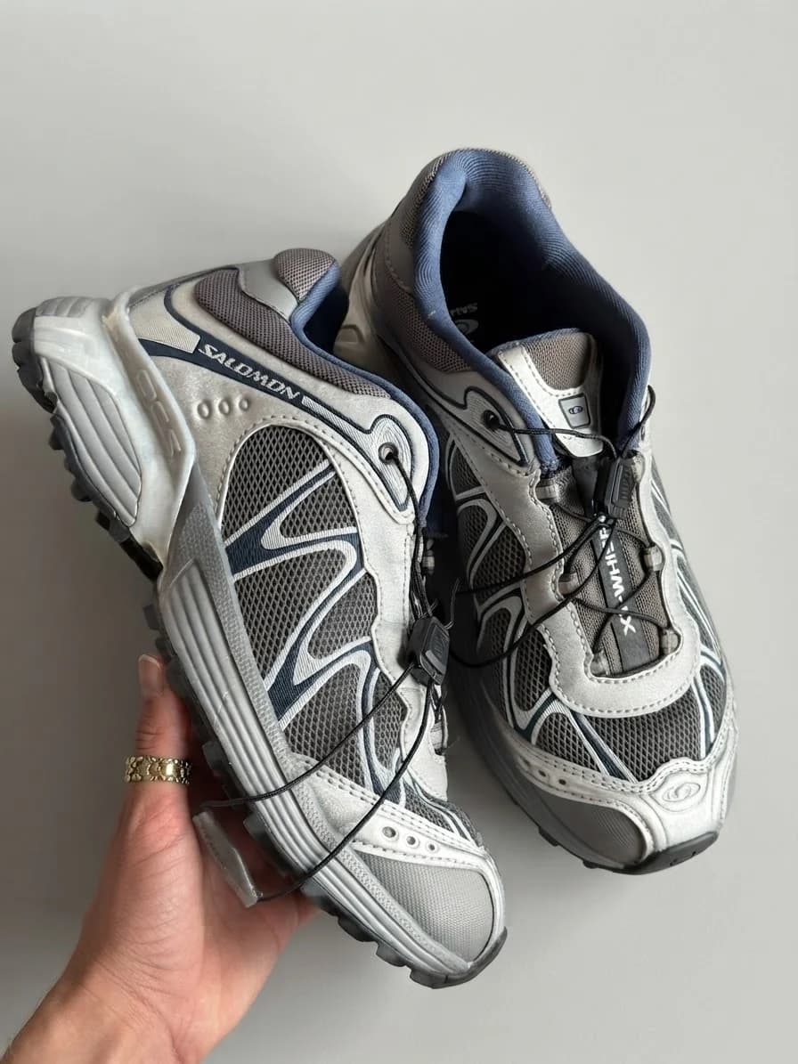 Usado por Valentina Rodriguez del Campo, Zapatillas Salomon XT WHISPER, talla 4,5 UK