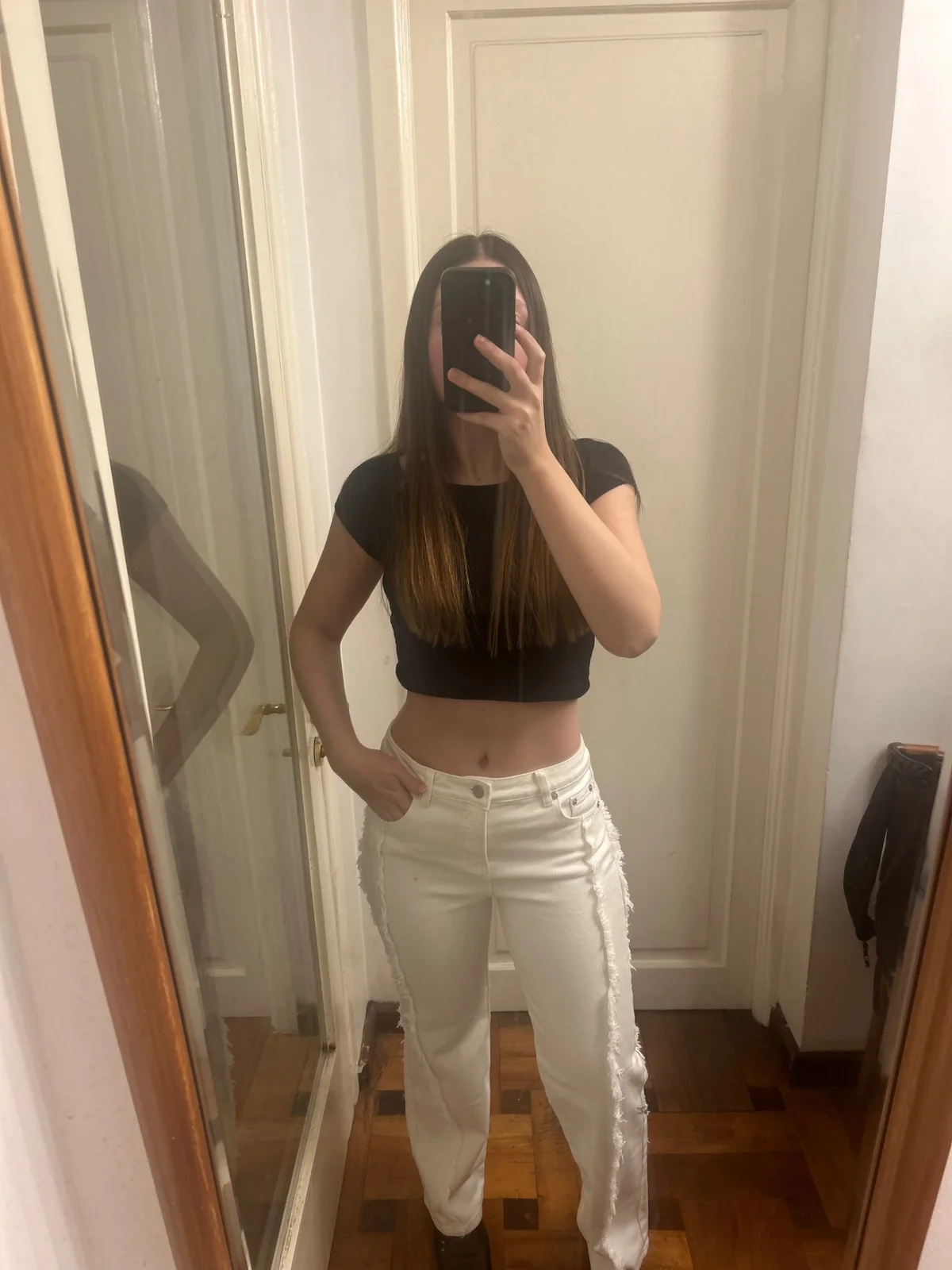 Usado por Amalia Contreras Letelier, Jeans raindoor , talla 38