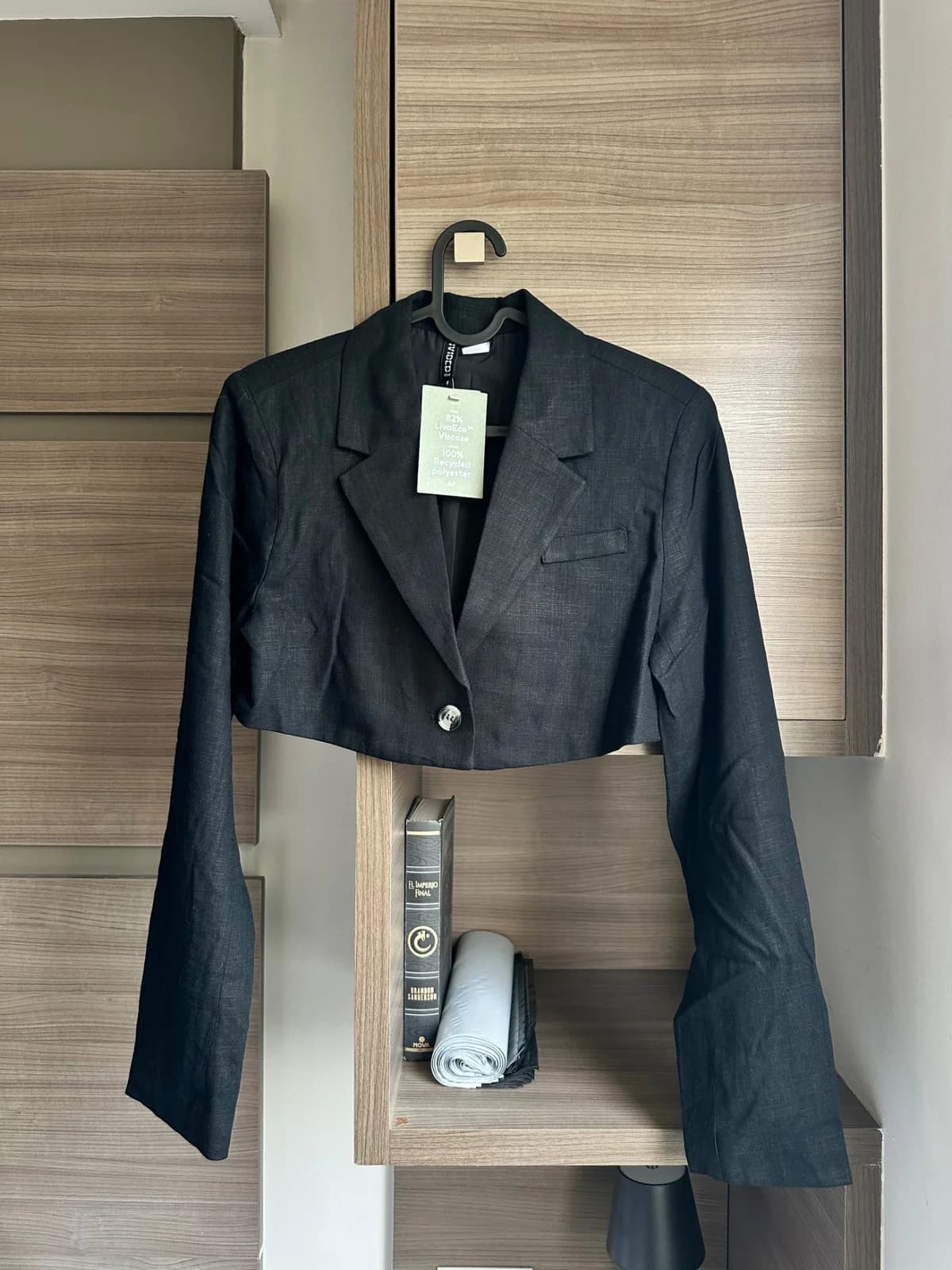 Blazer Corto Lino
