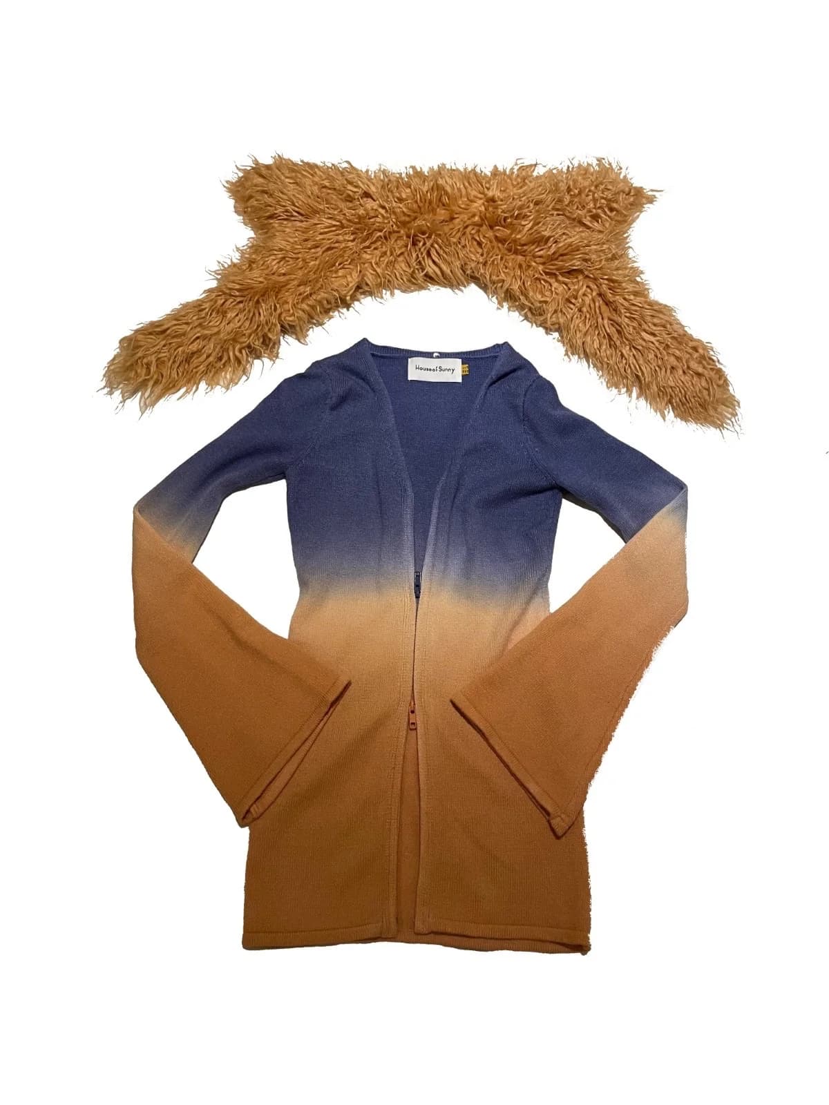 Usado por Emilia Antonia Concha Llorca, Cardigan Desert Rose Peggy, talla XS