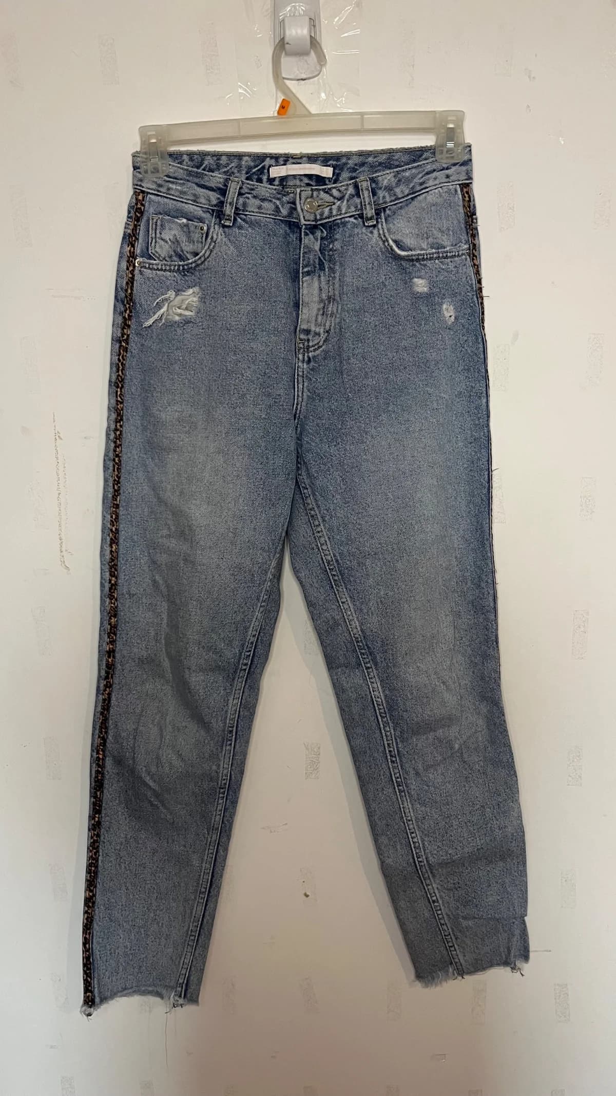 Usado por Sophie Lyon Miyake, Pantalon print, talla 36