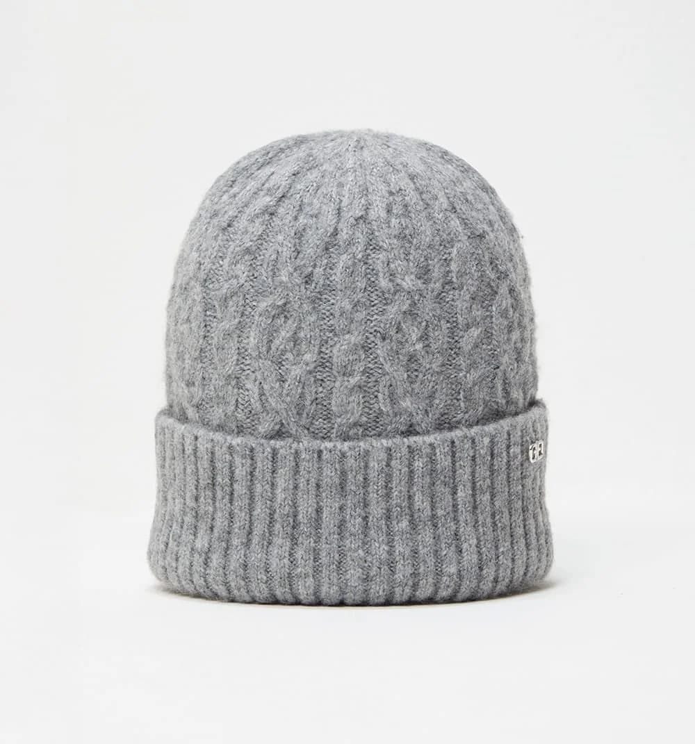 Usado por Carolina Navarro Monsálvez, Gorro Gris