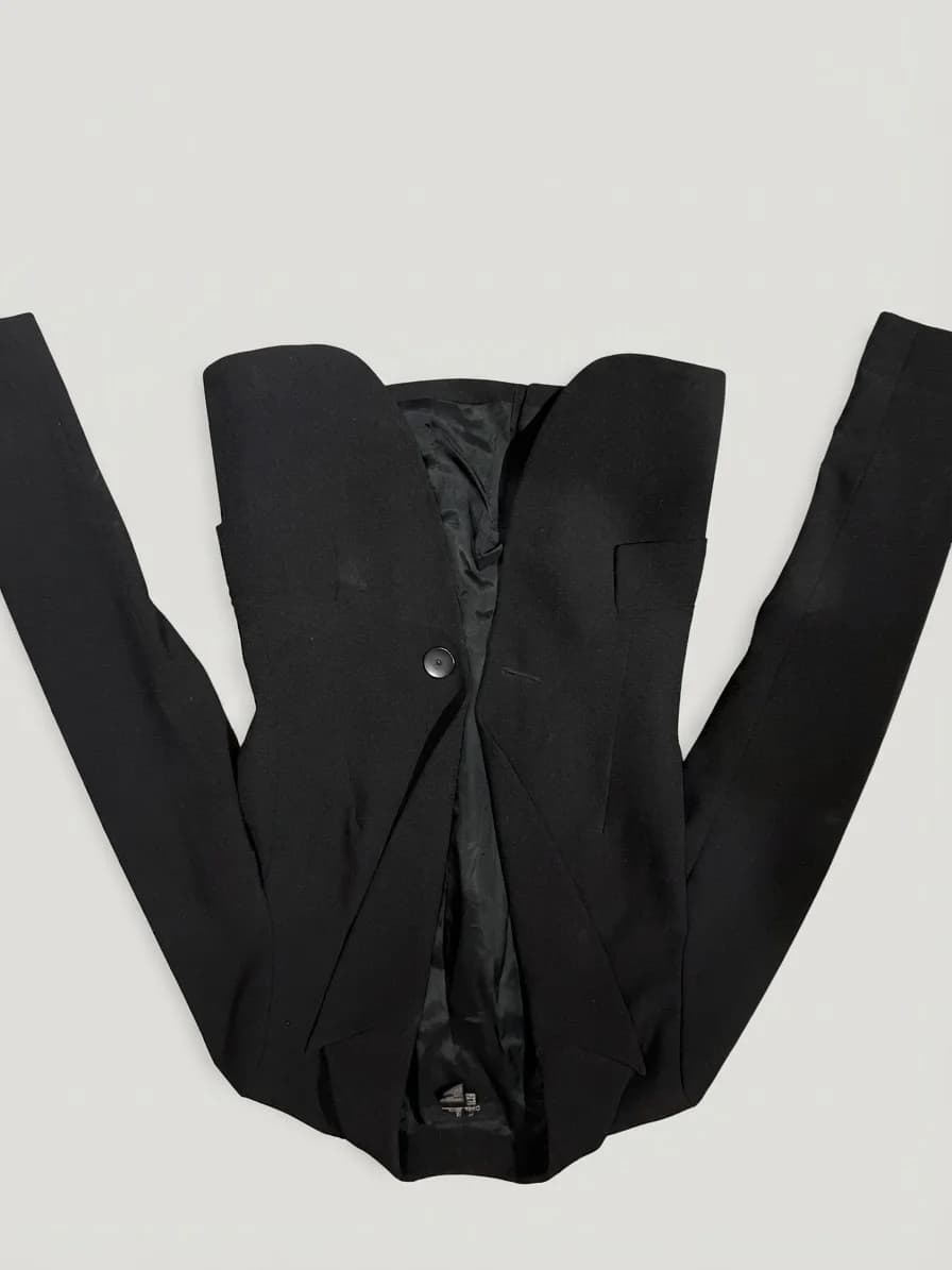 Blazer negro — foto 1