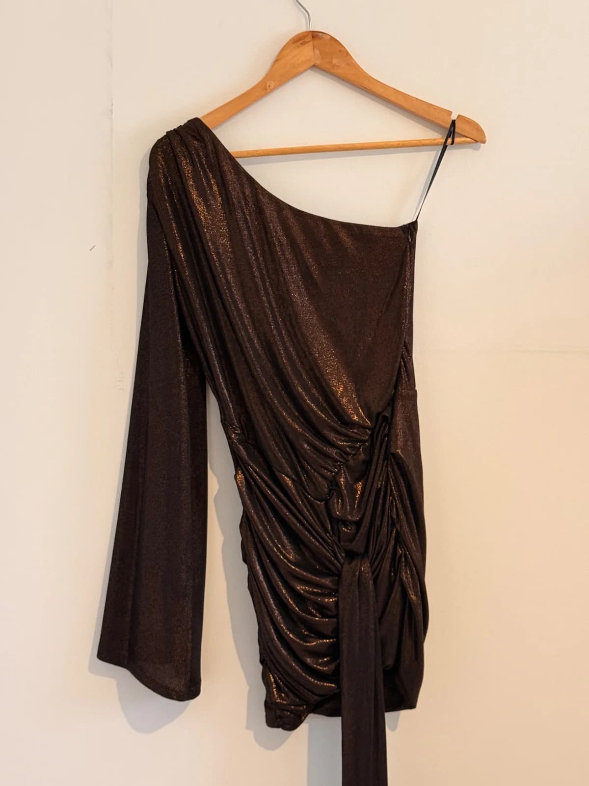 Usado por Daniela Stocker, Vestido de fiesta Zara, talla M