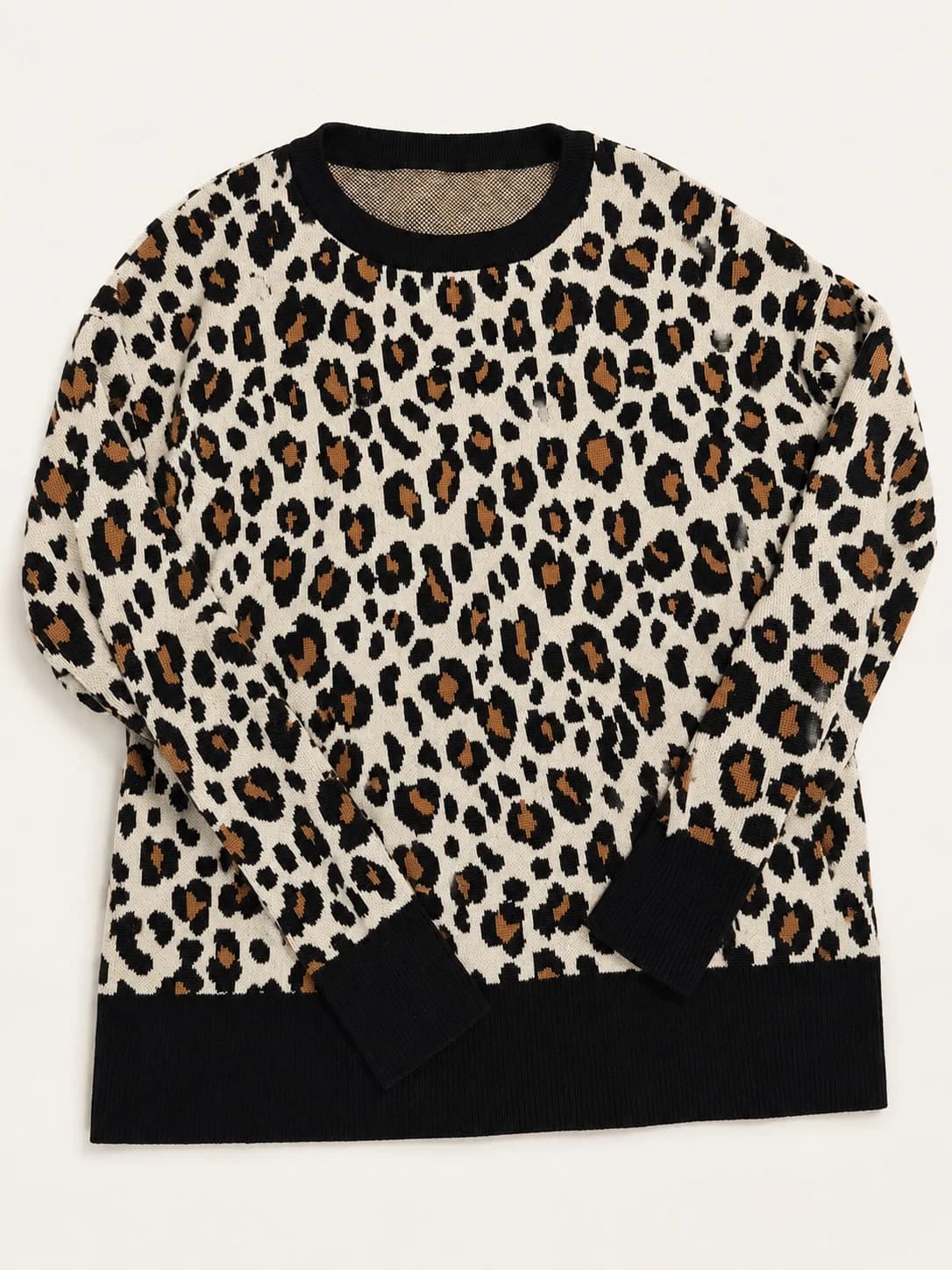 chaleco animal print — foto 1