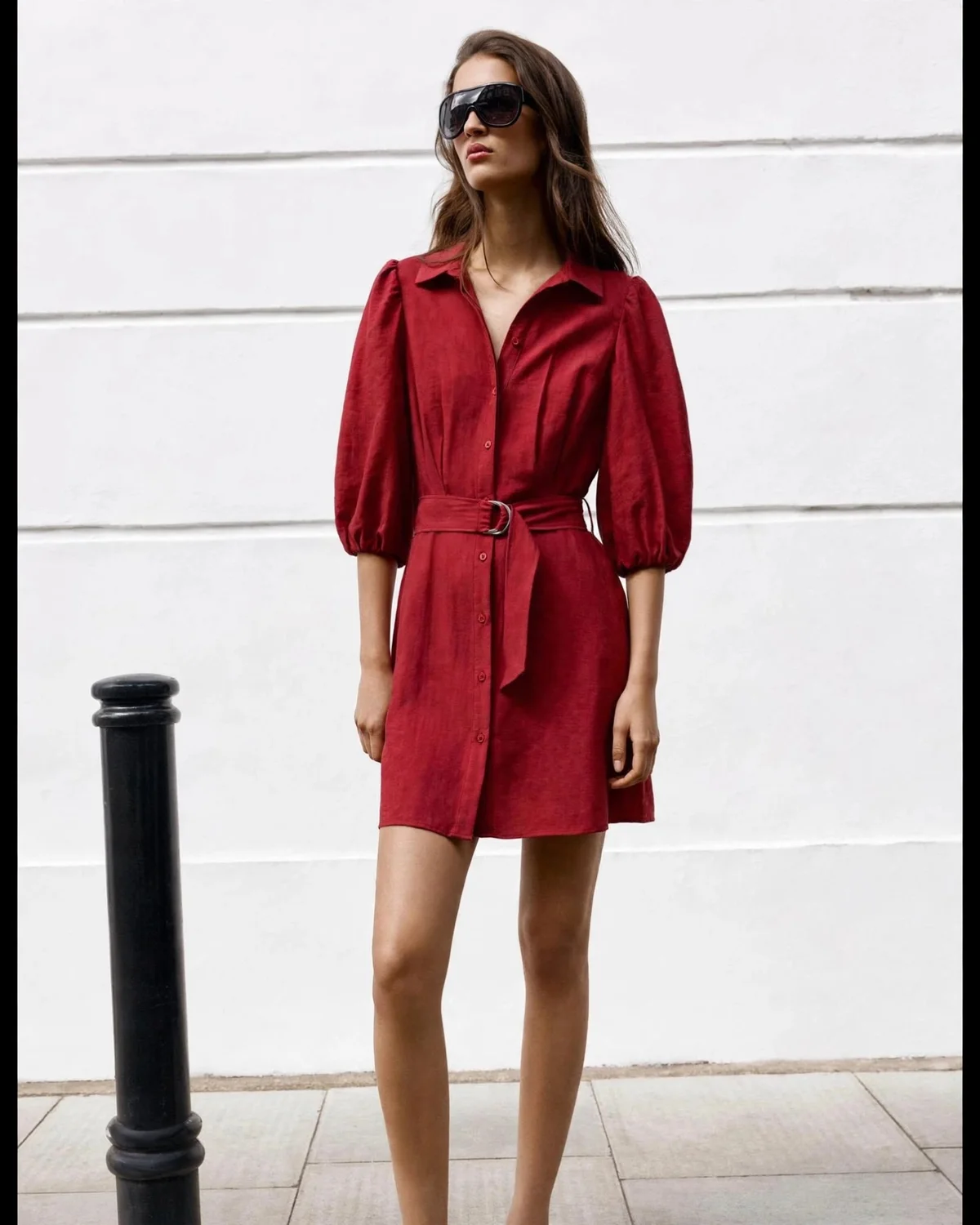 Usado por Camila Gracia, Vestido Zara, talla S