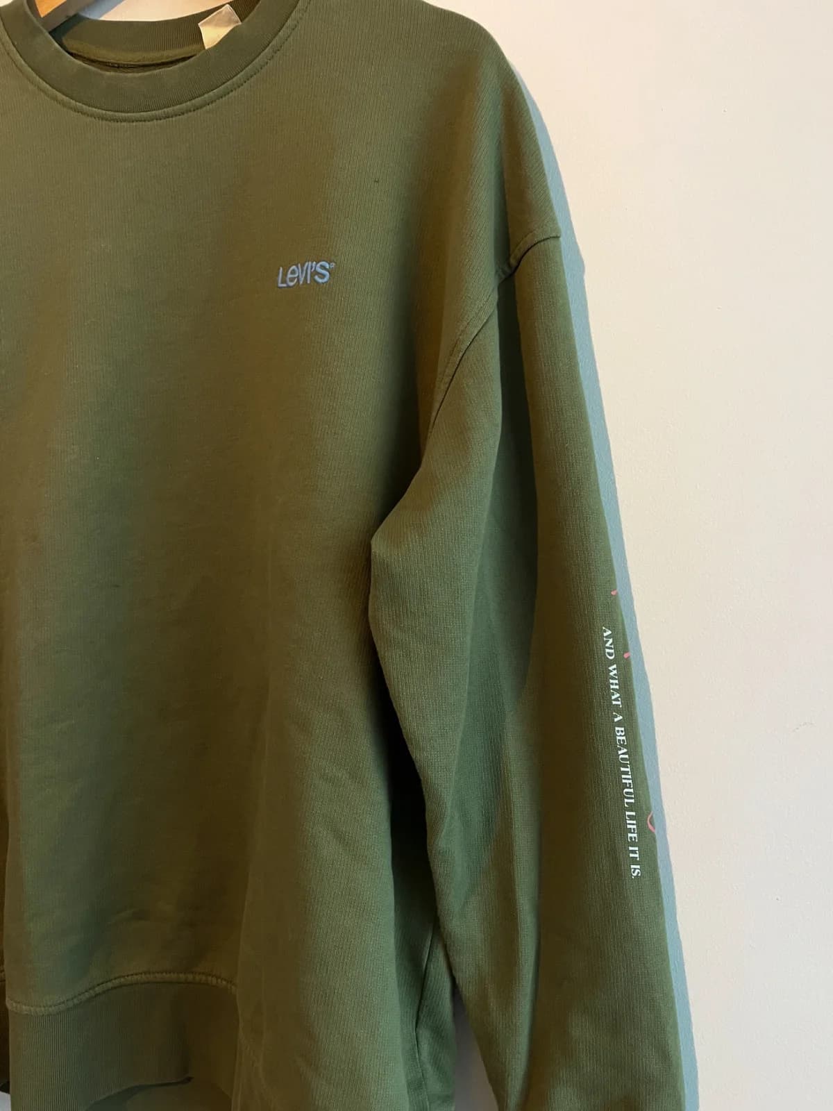 Usado por Camila Briseño, Poleron Levi’s, talla M