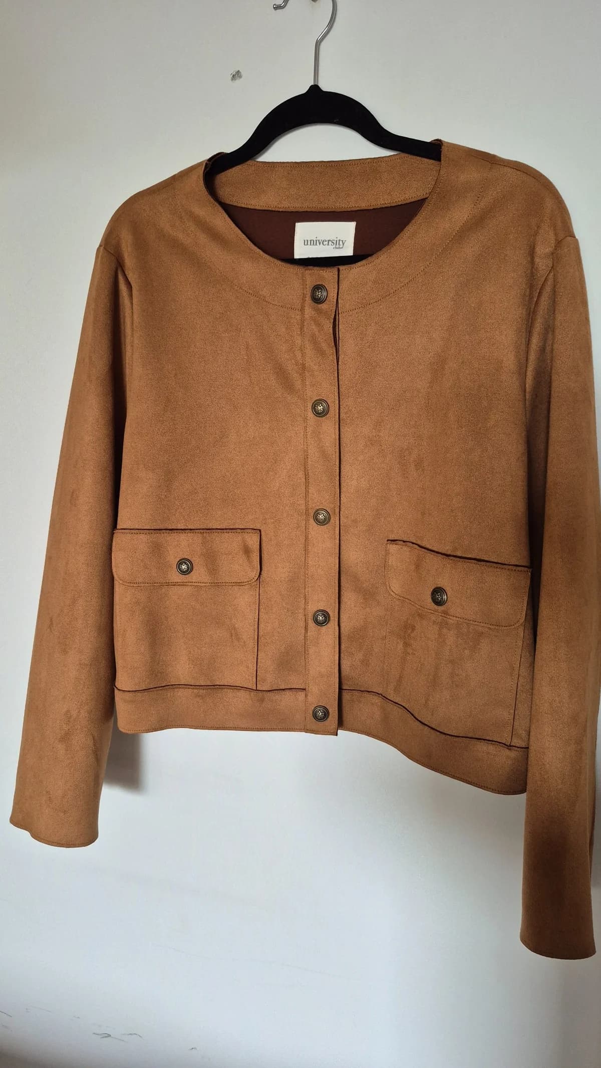 Chaqueta gamuza — foto 1