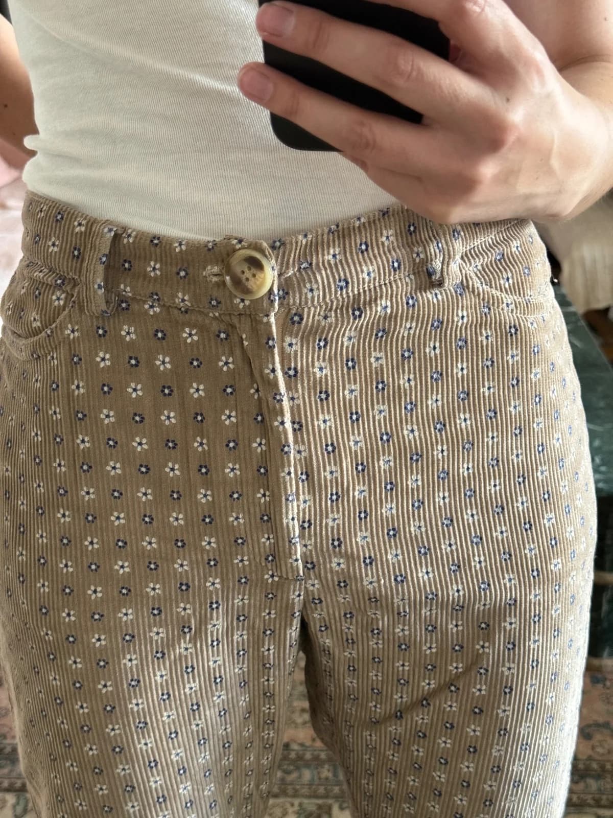Pantalón Cotelé Diseño Nacional — foto 1