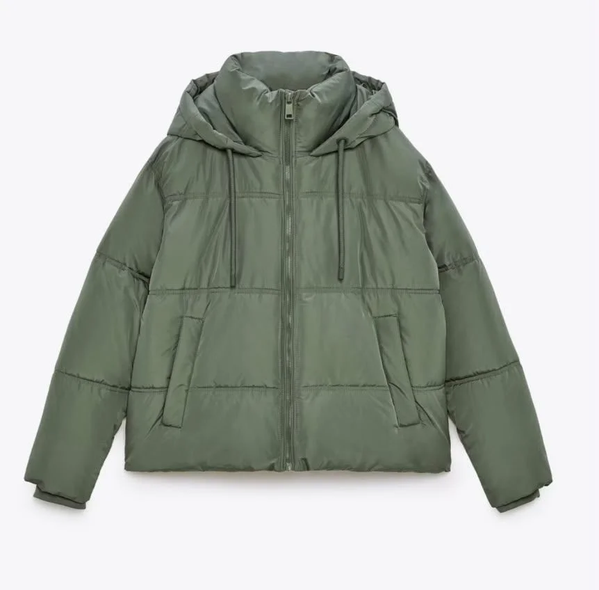 Usado por Camila Villagra K., Chaqueta Zara , talla S