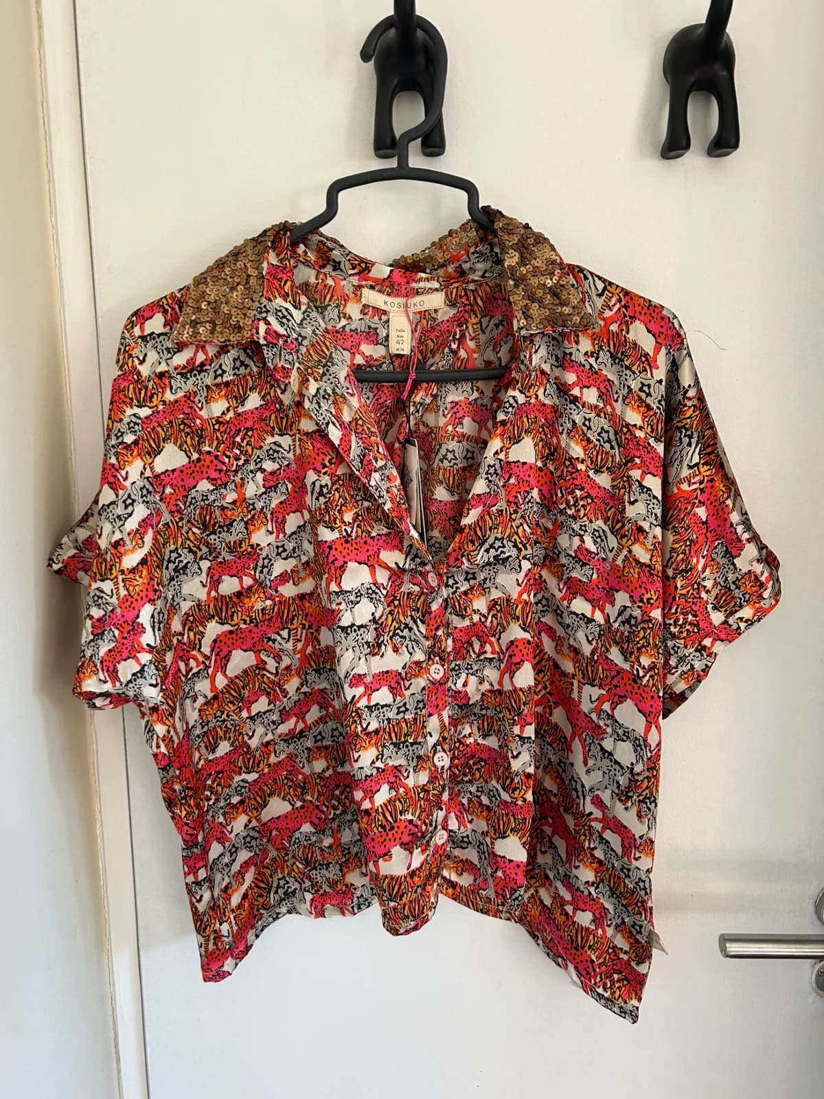 Blusa estampada