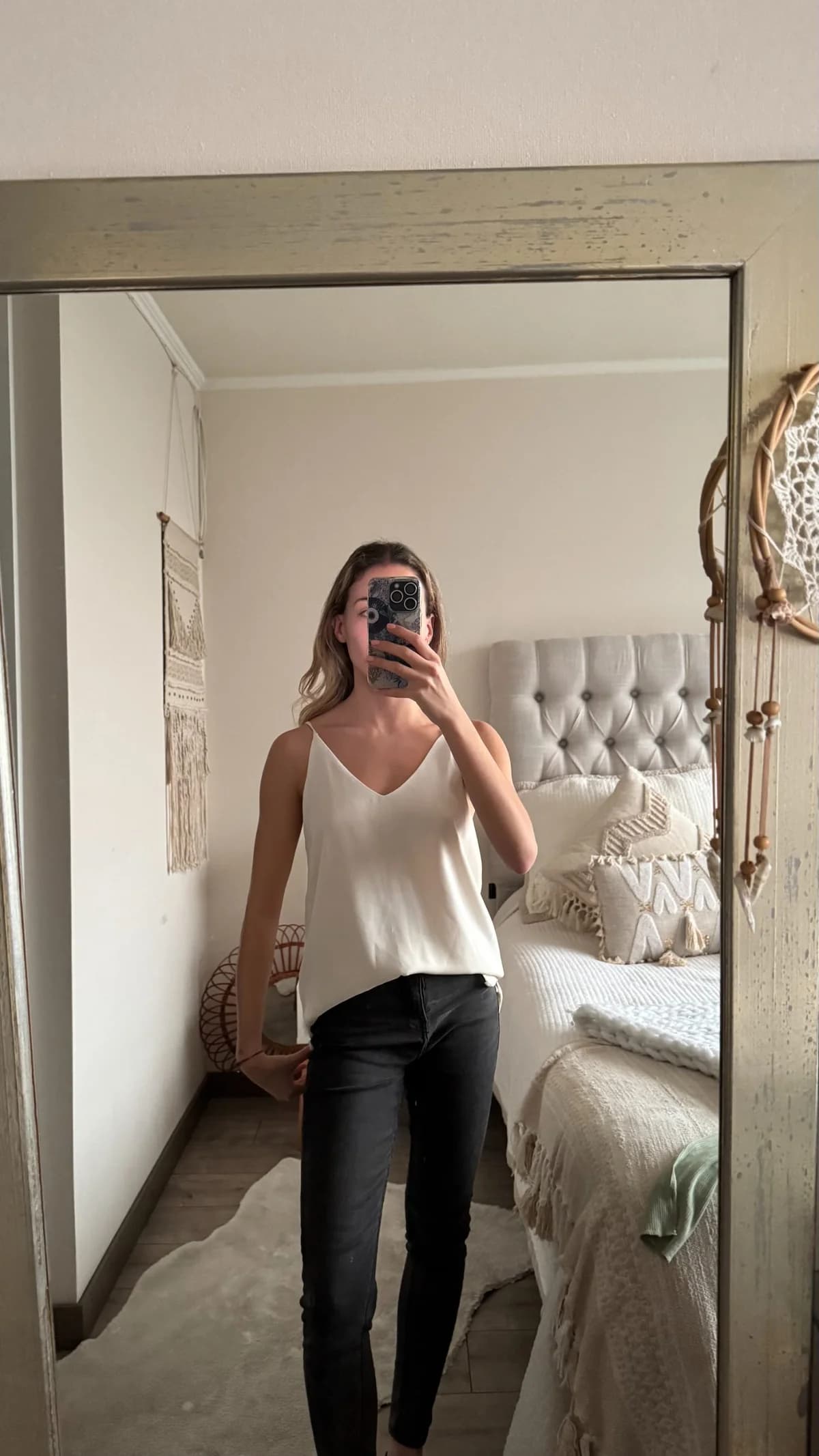 Polera básica blanca