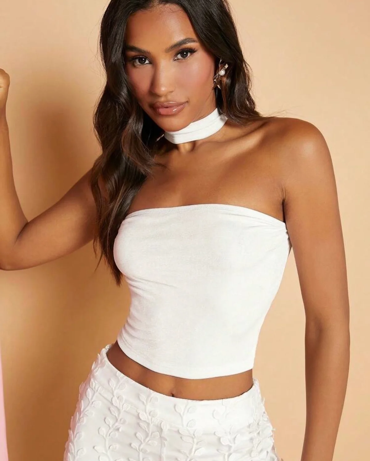 Usado por Igvaleen’s closet , Top Blanco M, talla M