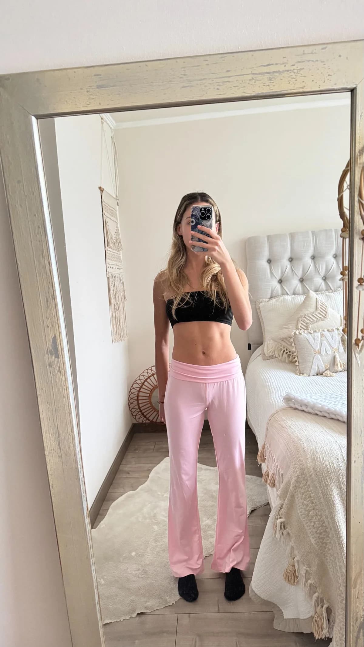 Pantalon Flare
