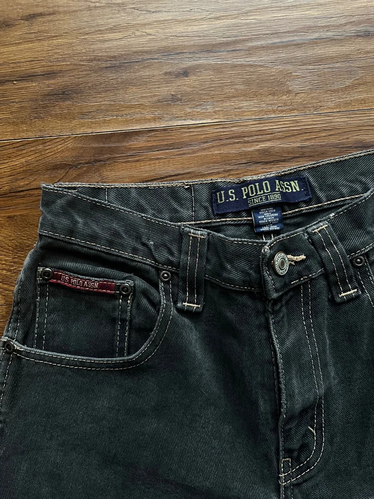 Jorts Jeans Negros