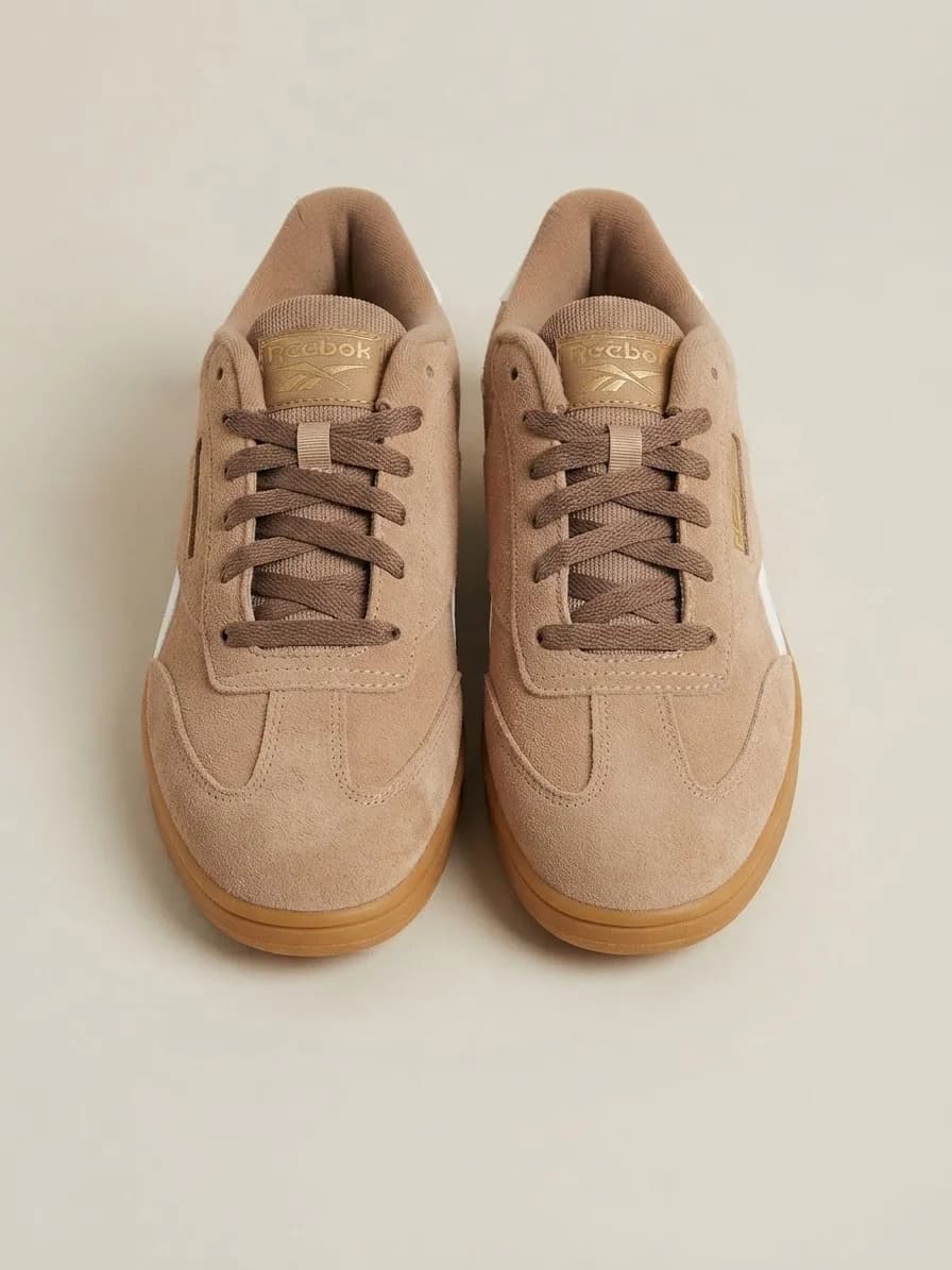 Zapatillas reebok cafés — foto 1