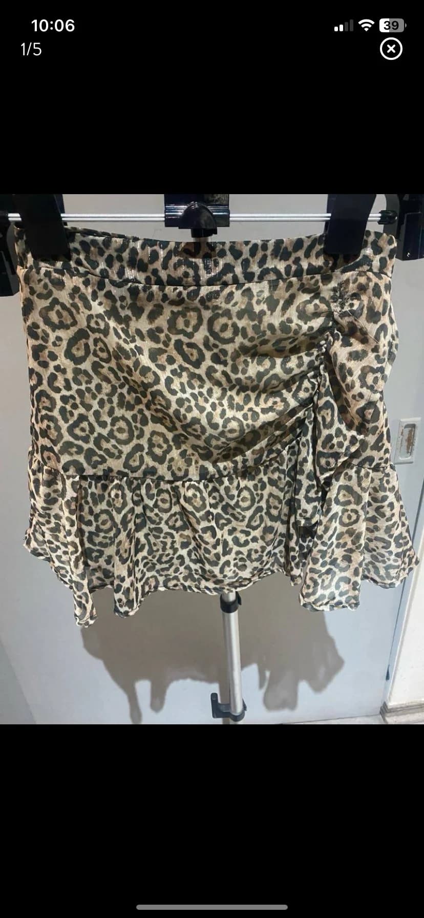 Falda zara