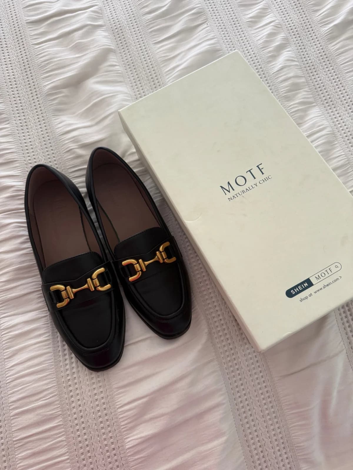 Mocasines negros — foto 1