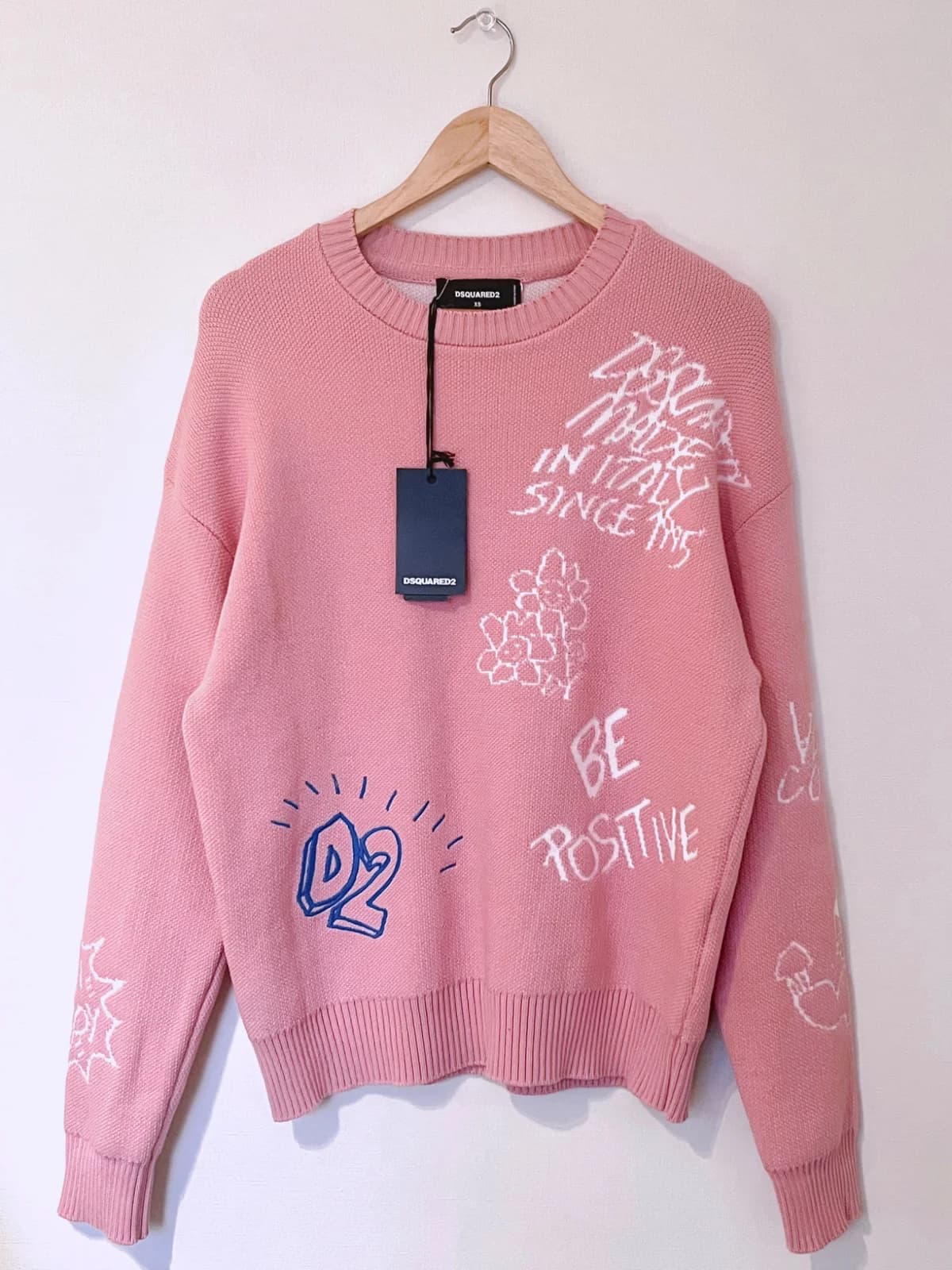 Sweater de lujo DSQUARED2 unisex nuevo — foto 1