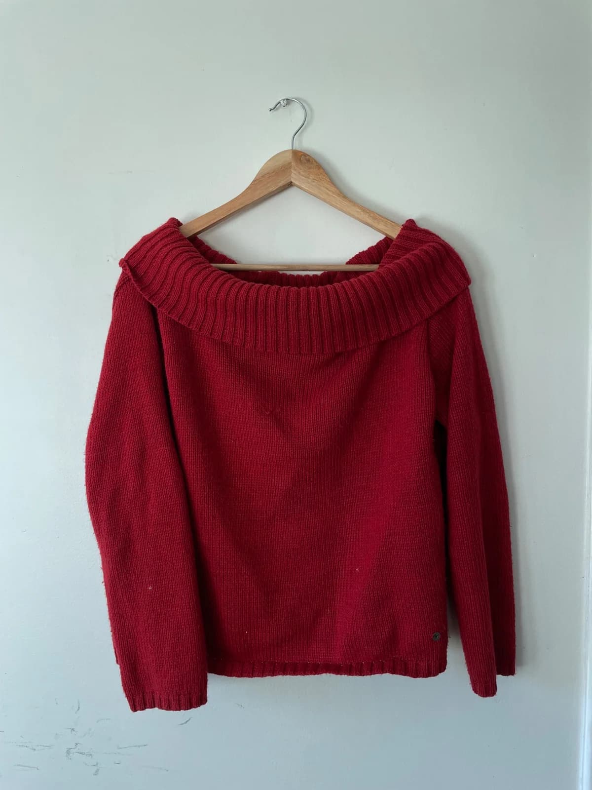 Usado por Flavia Salazar G, Chaleco Rojo, talla M