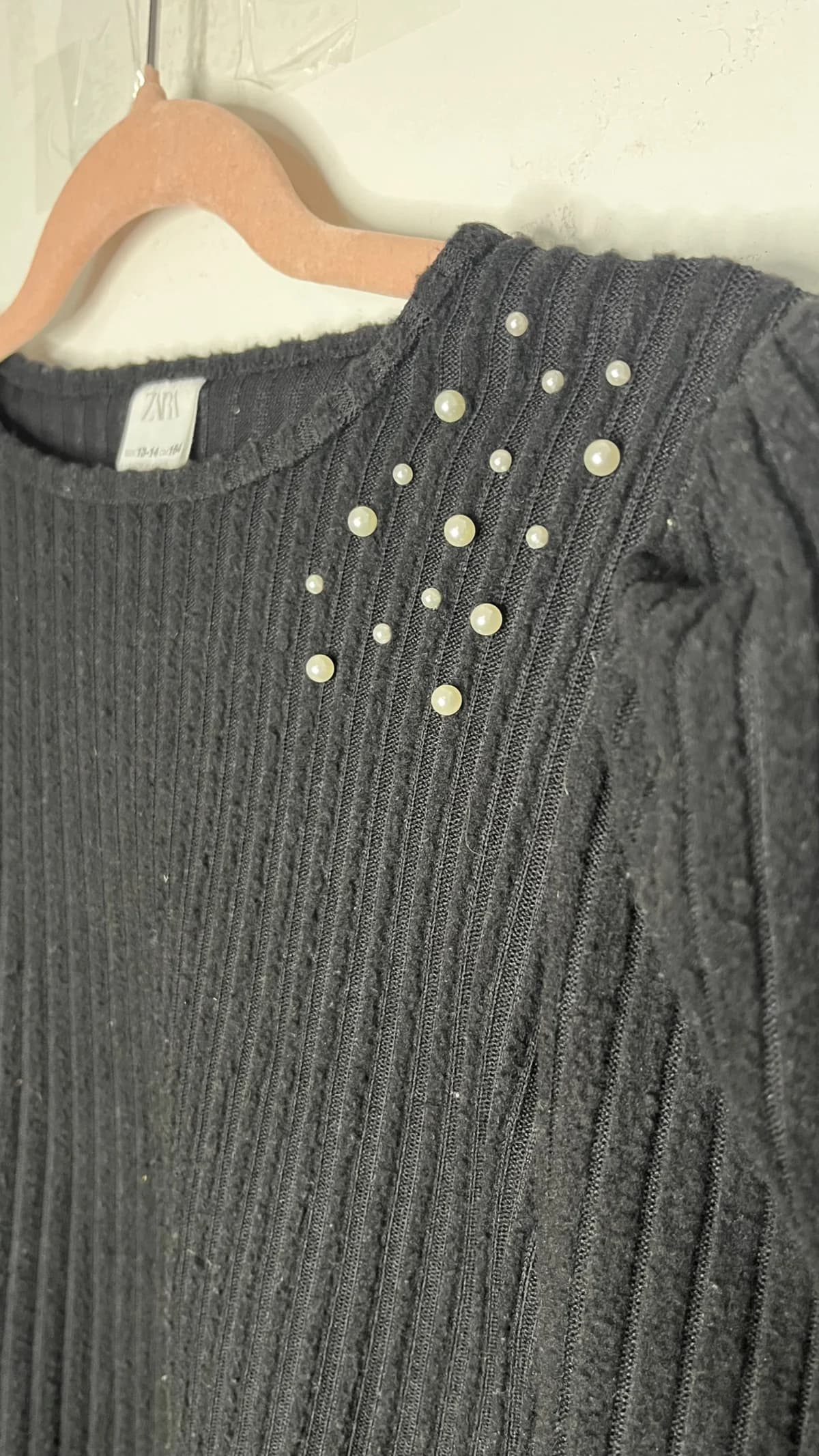 Usado por Sophie Lyon Miyake, Polera talla niña, talla 13-14