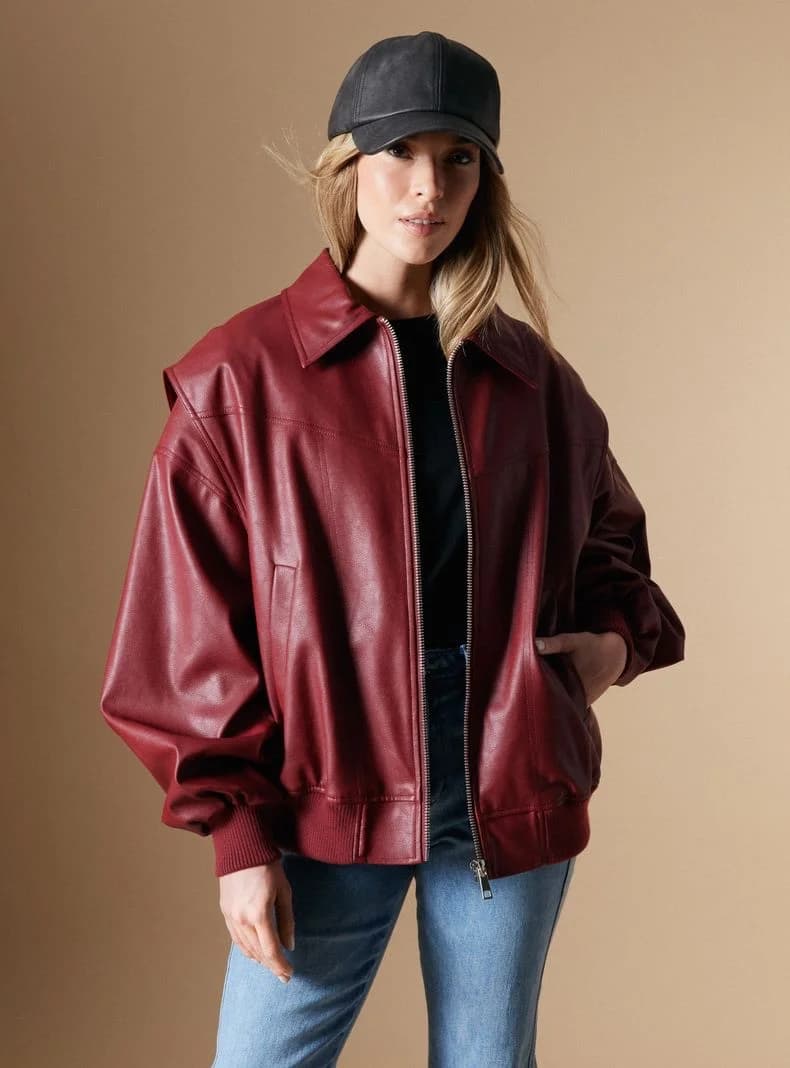 Usado por Catalina Villarroel, Chaqueta By María Pombo, talla S