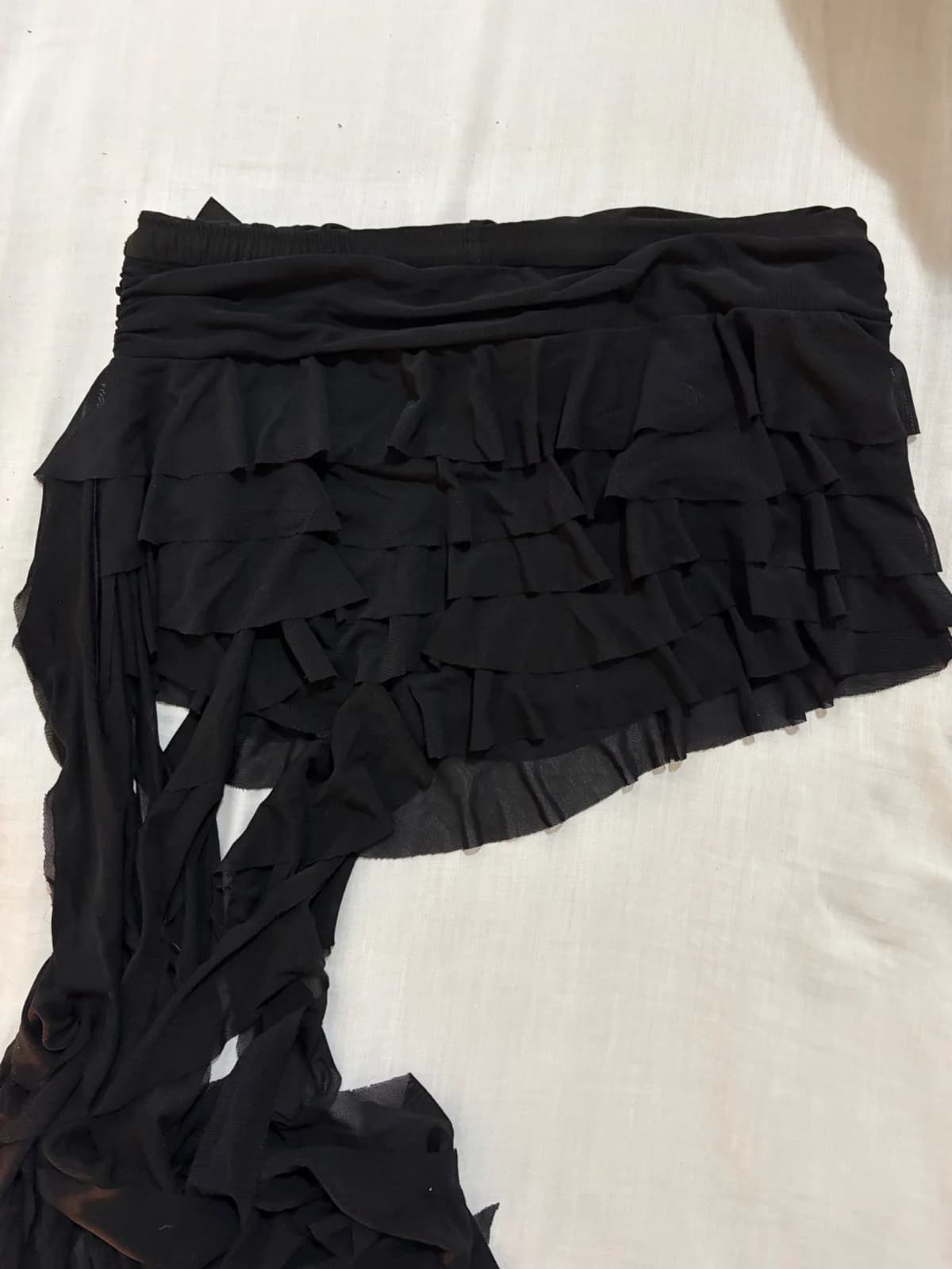 Usado por Paula Delgado , Falda/short shein, talla M