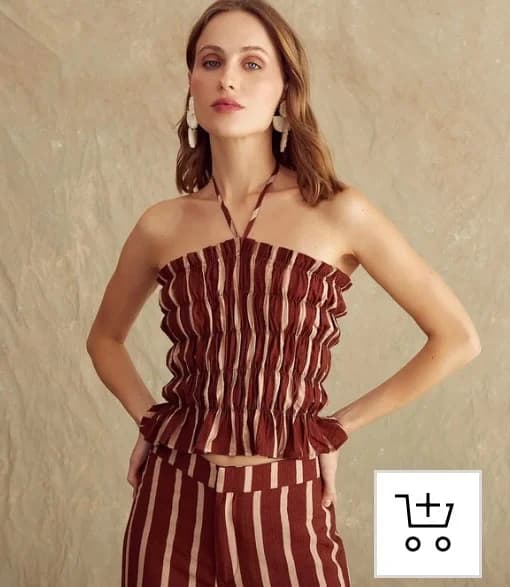 Top rayas — foto 1