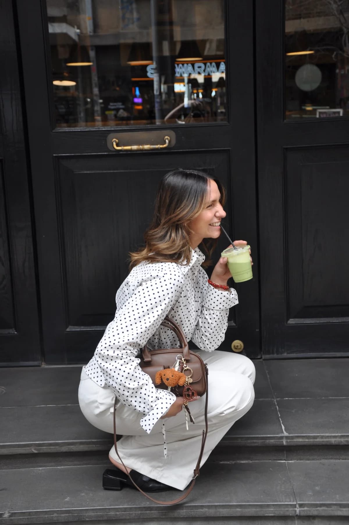 Pantalones blancos — foto 1