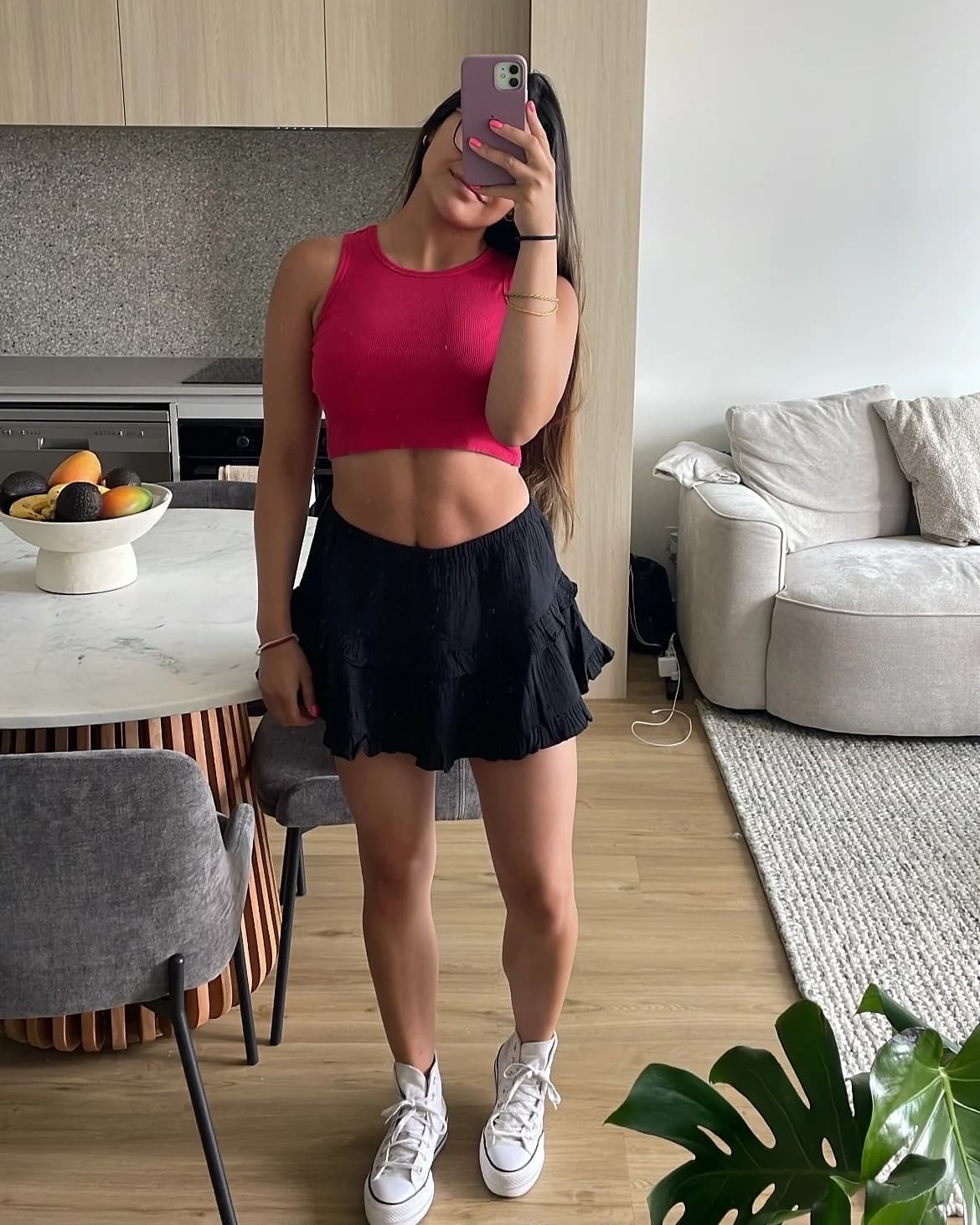 Falda short — foto 1