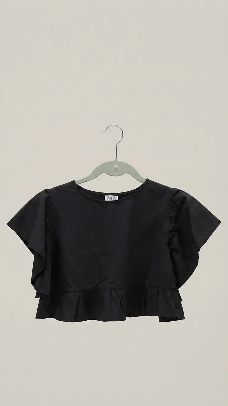 Blusa con vuelos — foto 1