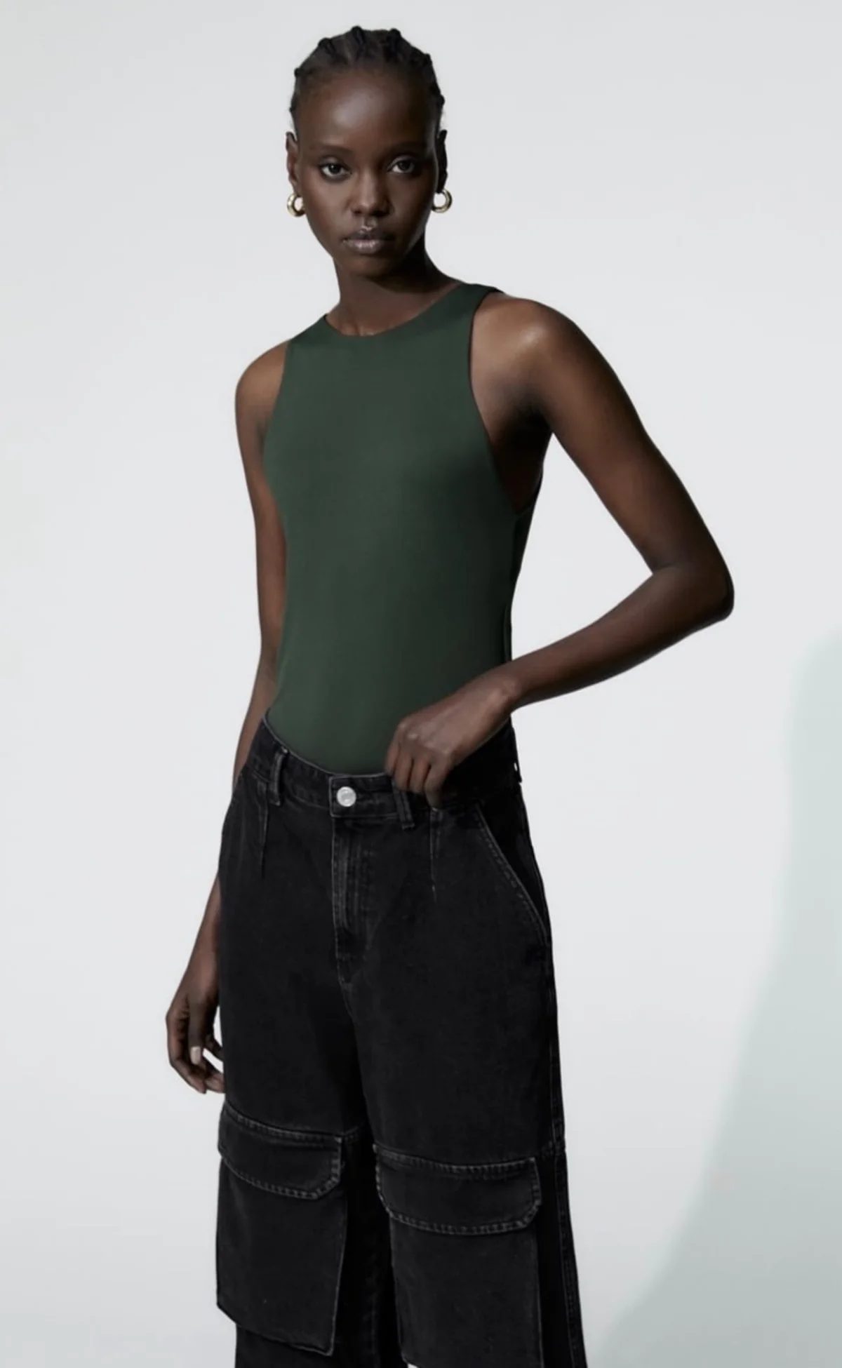 Usado por Elisa Escobar, Body, talla S