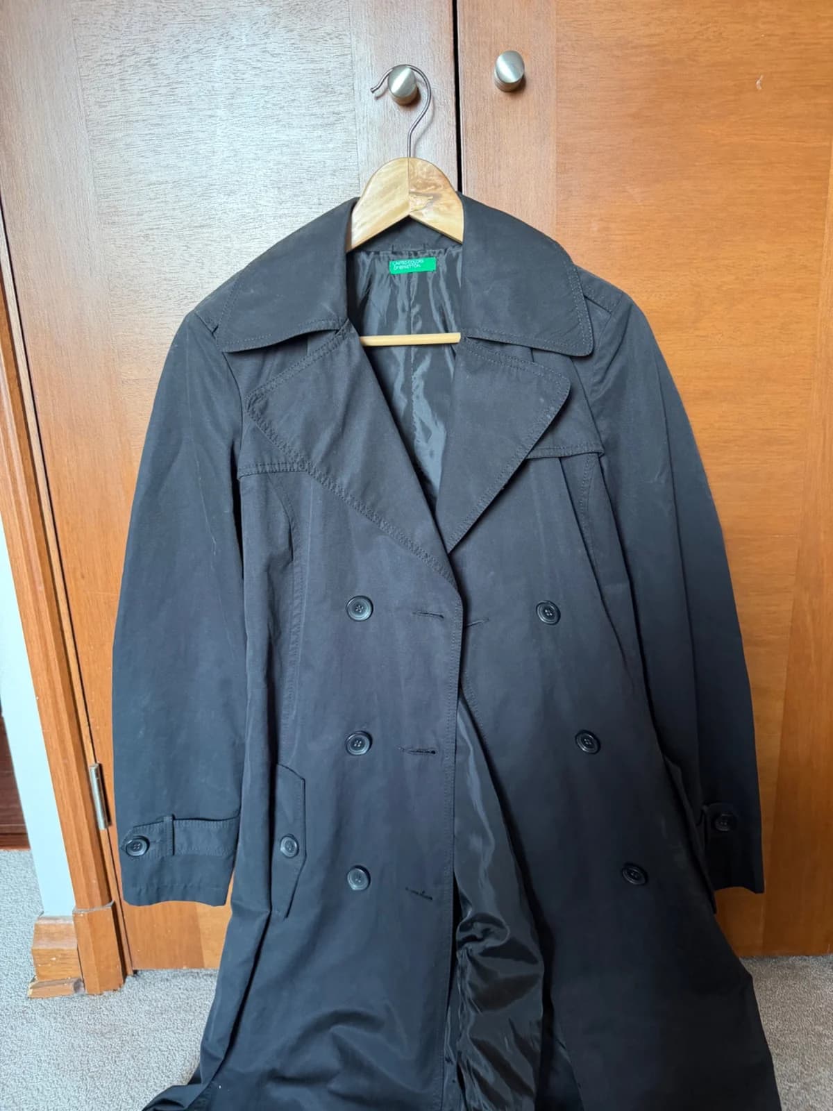 Gabardina Benetton — foto 1