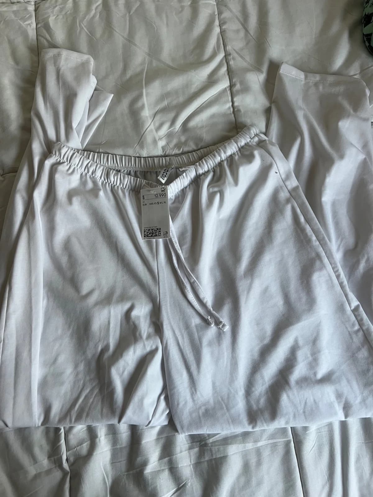 Usado por Clau salazar, Pantalon verano, talla s