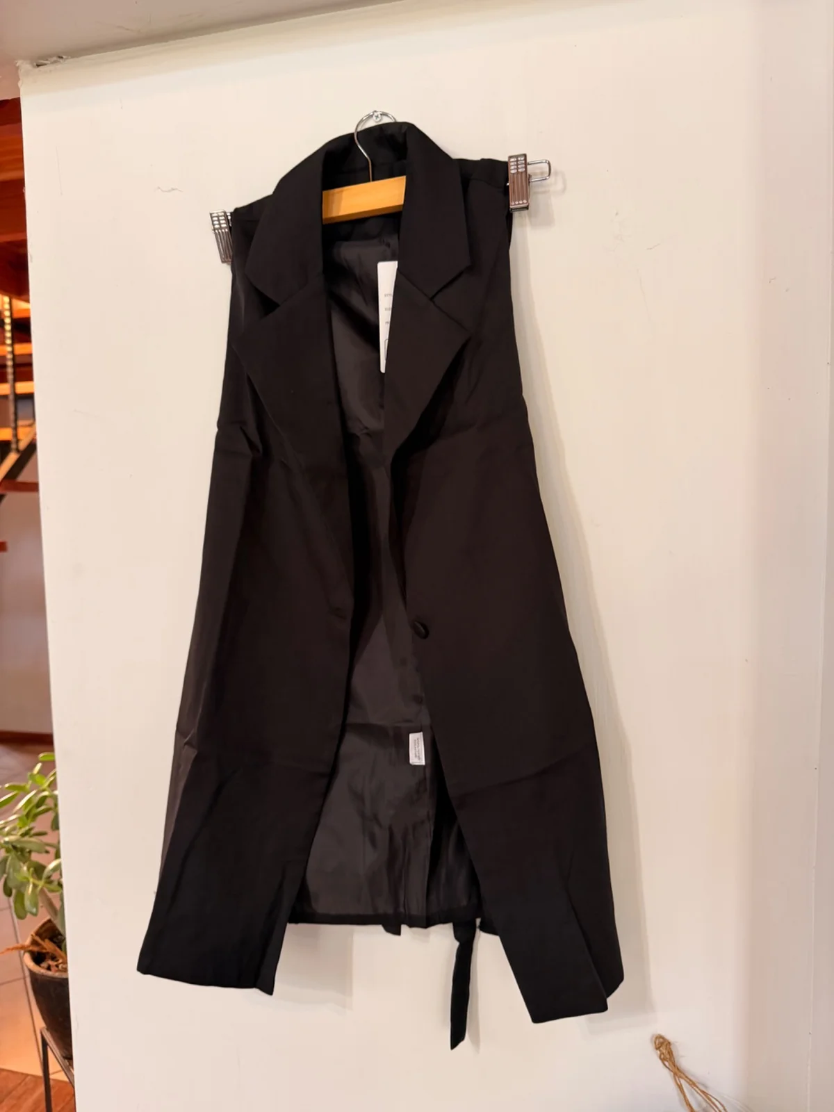 Usado por Valentina Palacios, Blazer abierto, talla TU