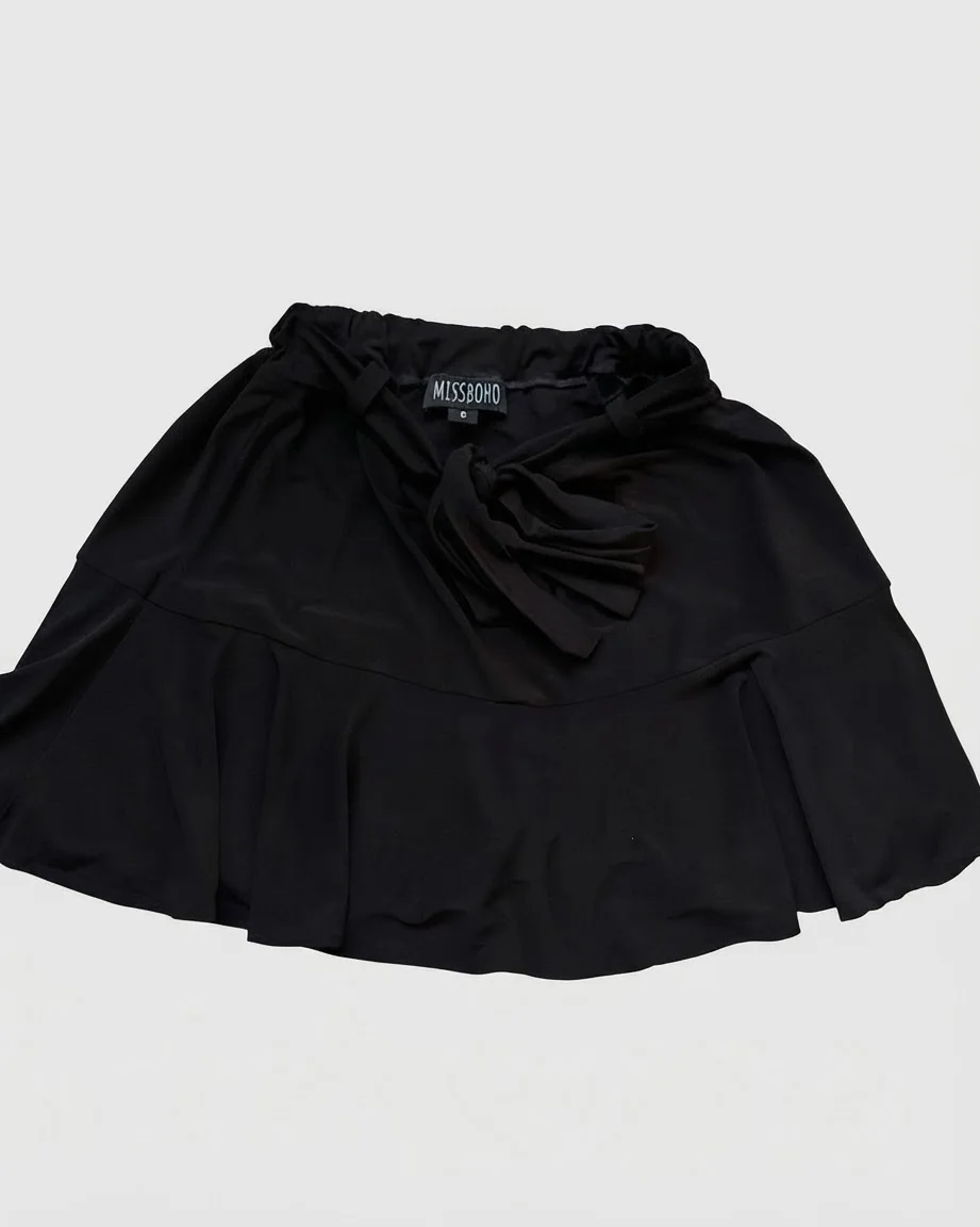 Falda-Short Negra — foto 1