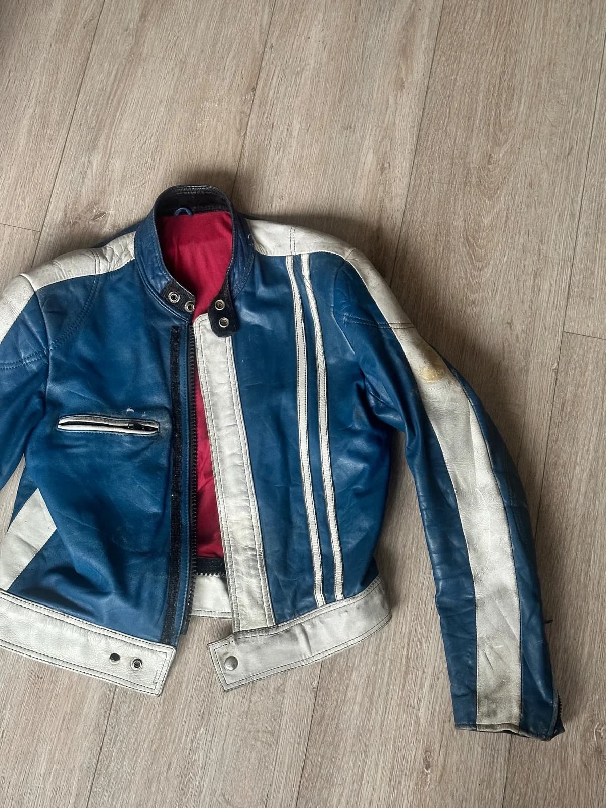 Chaqueta cuero vintage — foto 1