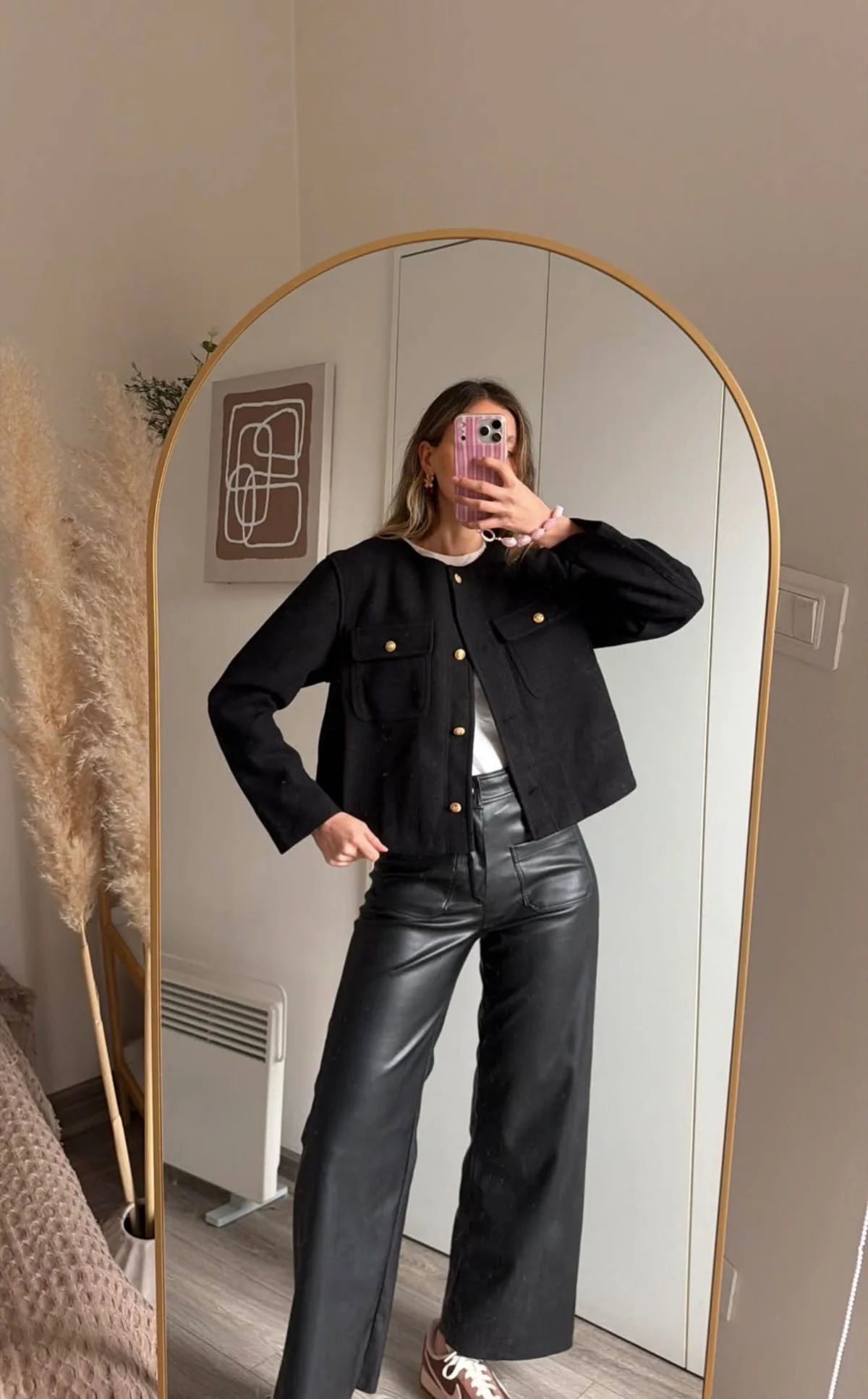 Chaqueta negra NUEVA — foto 1
