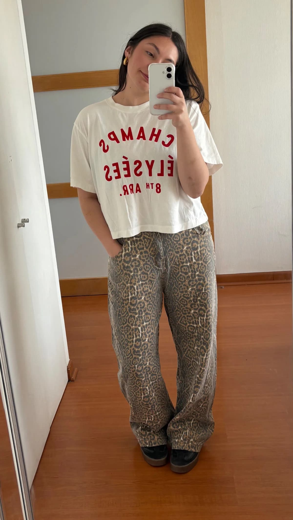 Jeans Animal Print