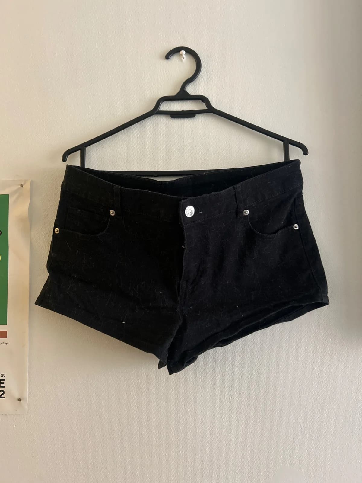 micro short negro — foto 1