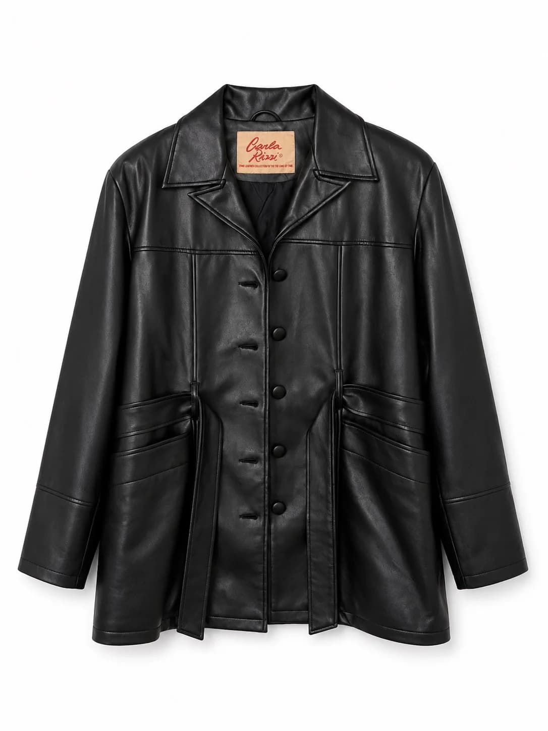 chaqueta de cuerina — foto 1