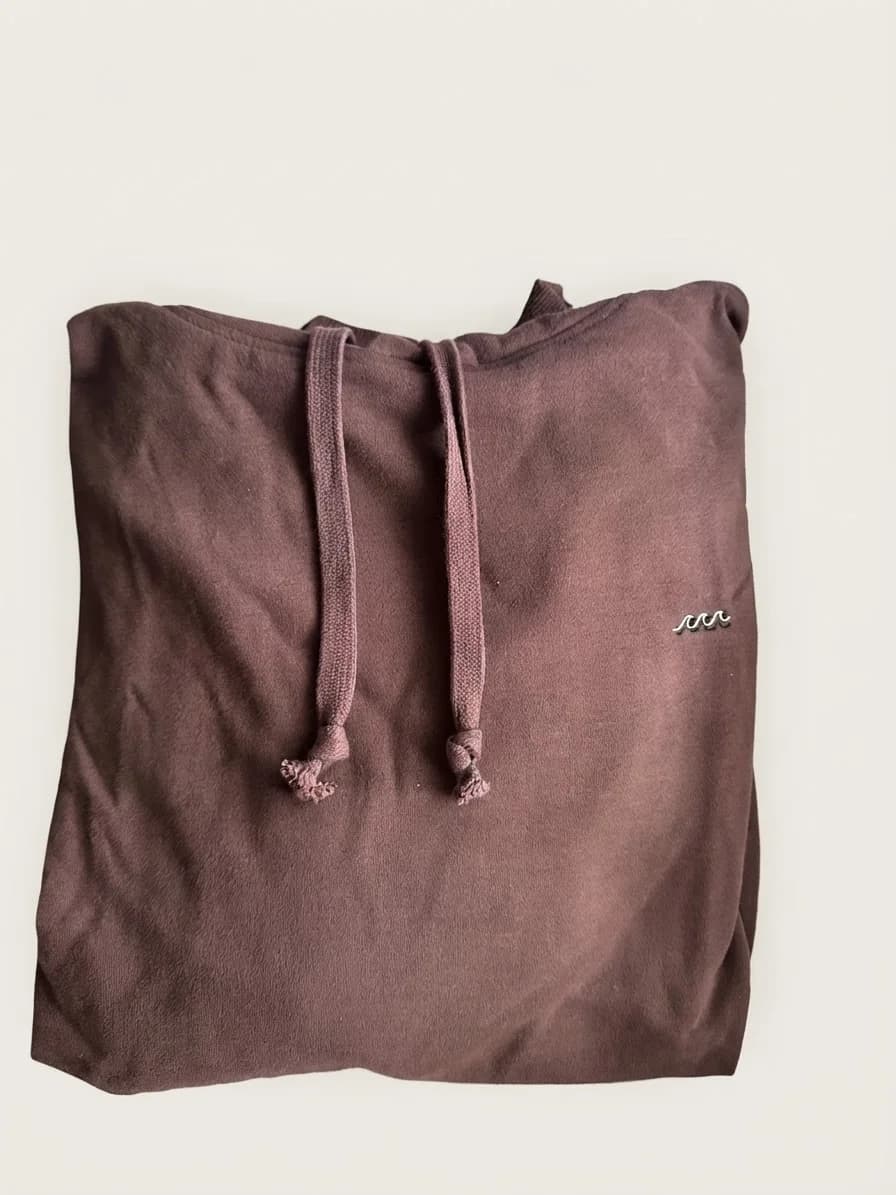 Usado por Geraldine González Jerez, Poleron cafe CONS , talla XXL