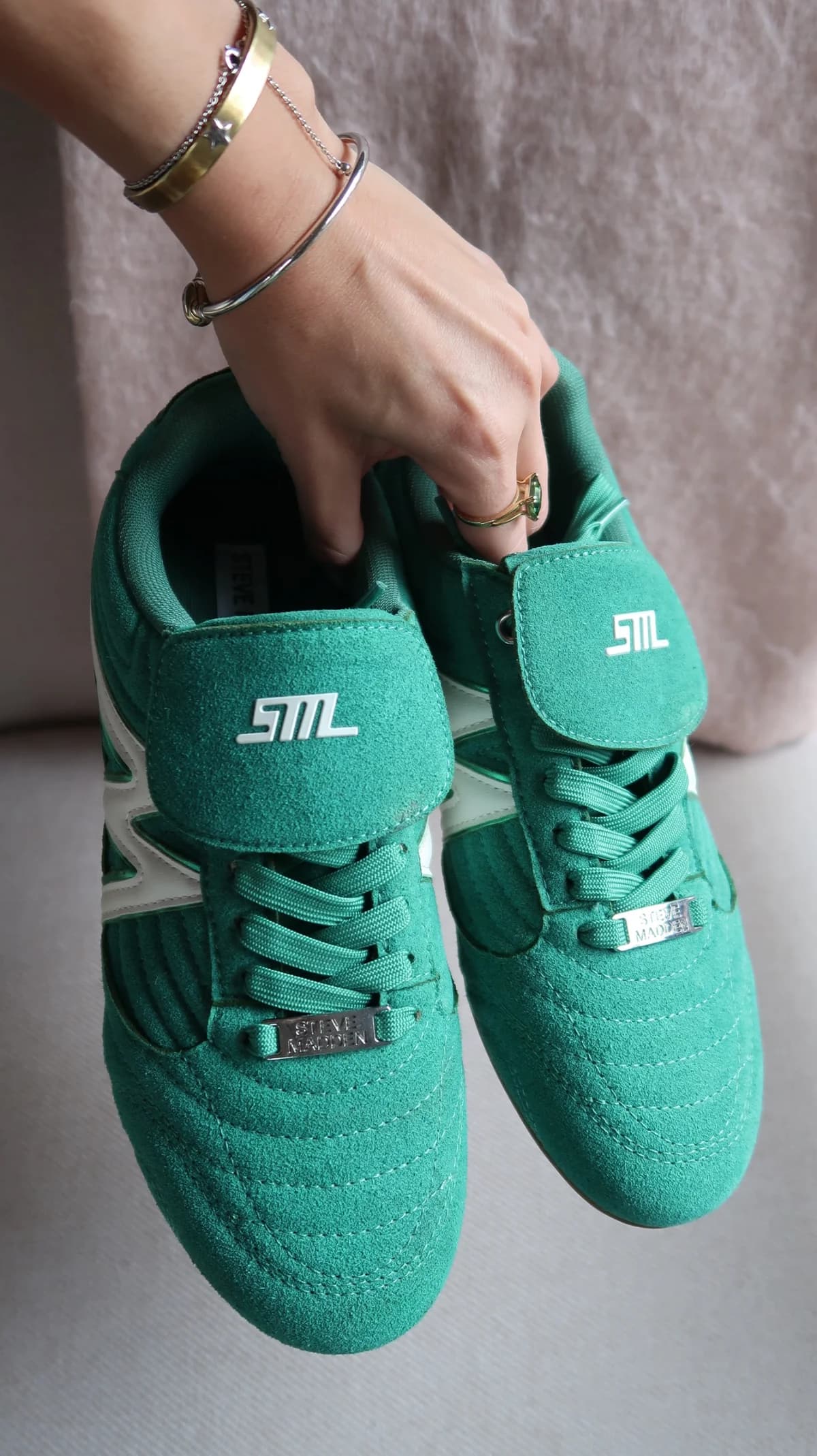 Zapatillas verdes