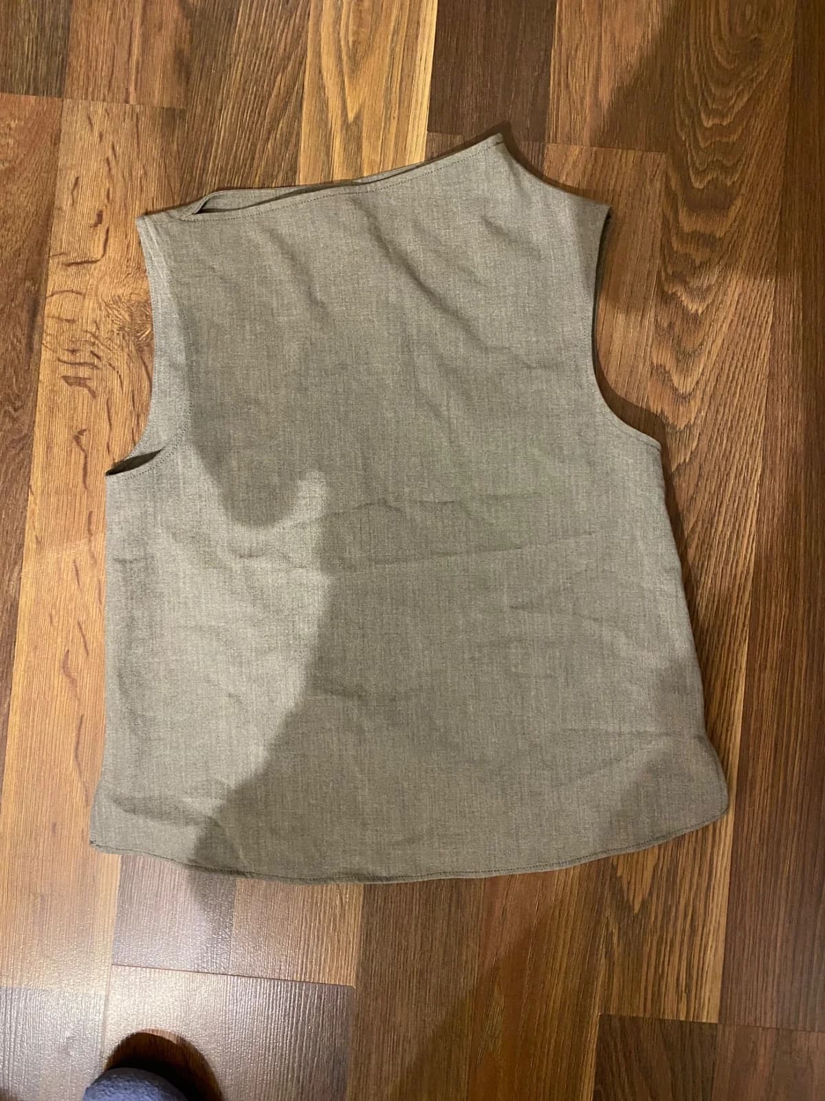 Usado por Catalina Garcia, Polera Zara, talla Xs