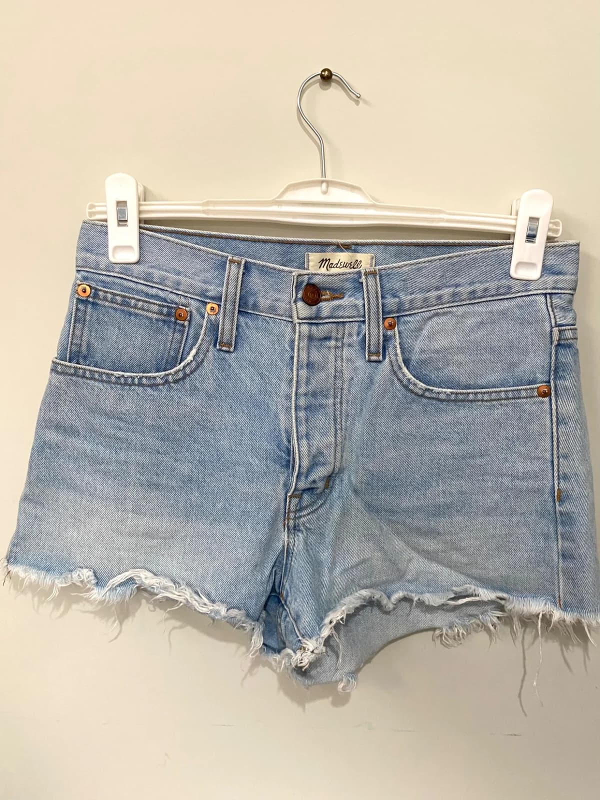 Usado por Consuelo Rodríguez Torres, Short denim, talla 36-38