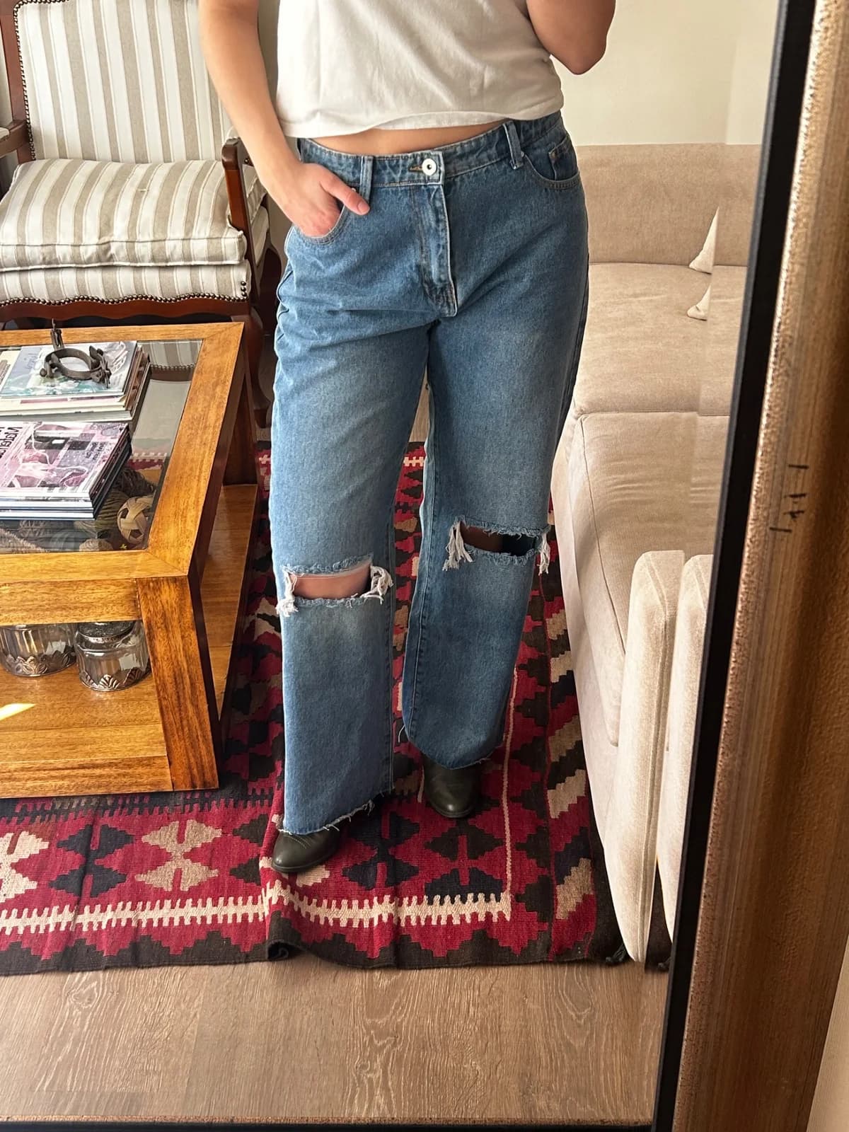 Jeans corona — foto 1